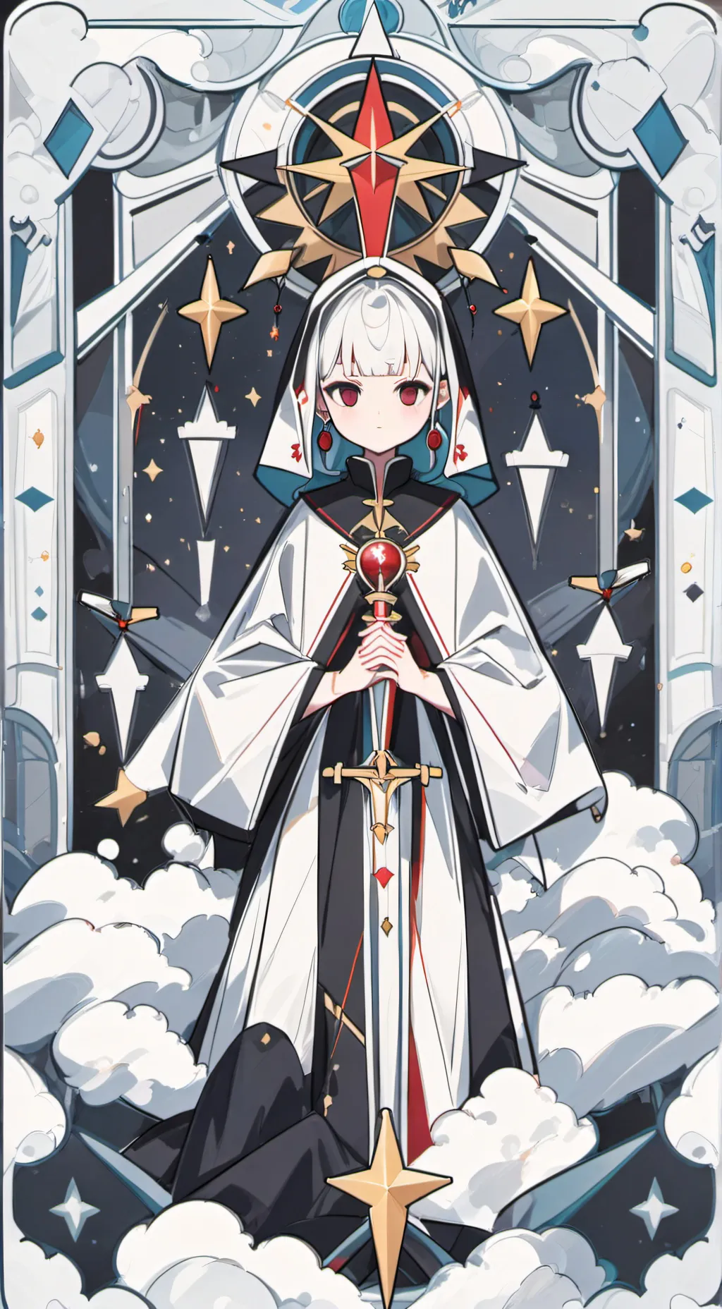 ai character: Minecraft background