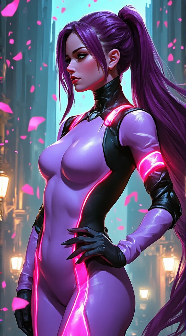 ai character: Assis background