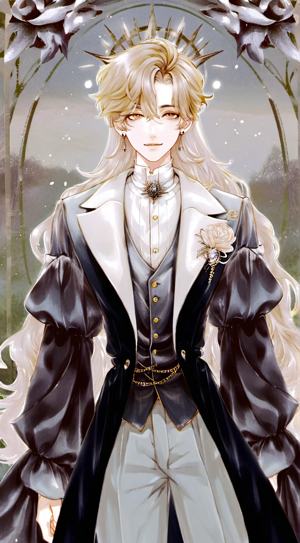 ai character: Levi background