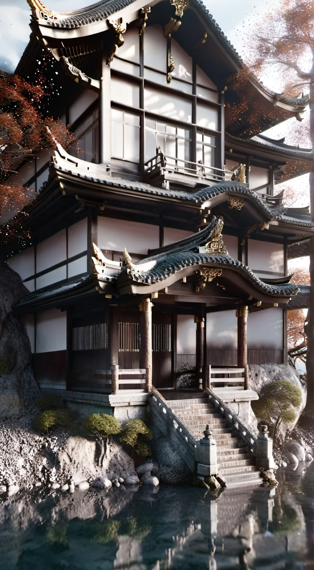 ai character: jjk goodwill background