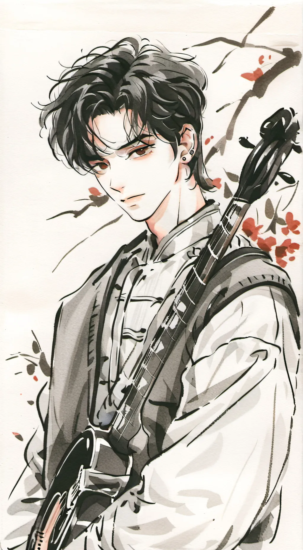 ai character: Sebas background