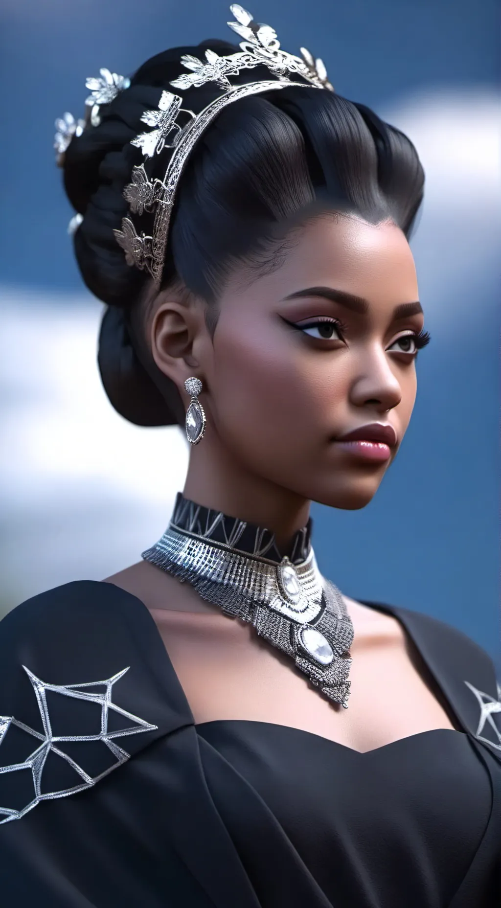 ai character: mia background