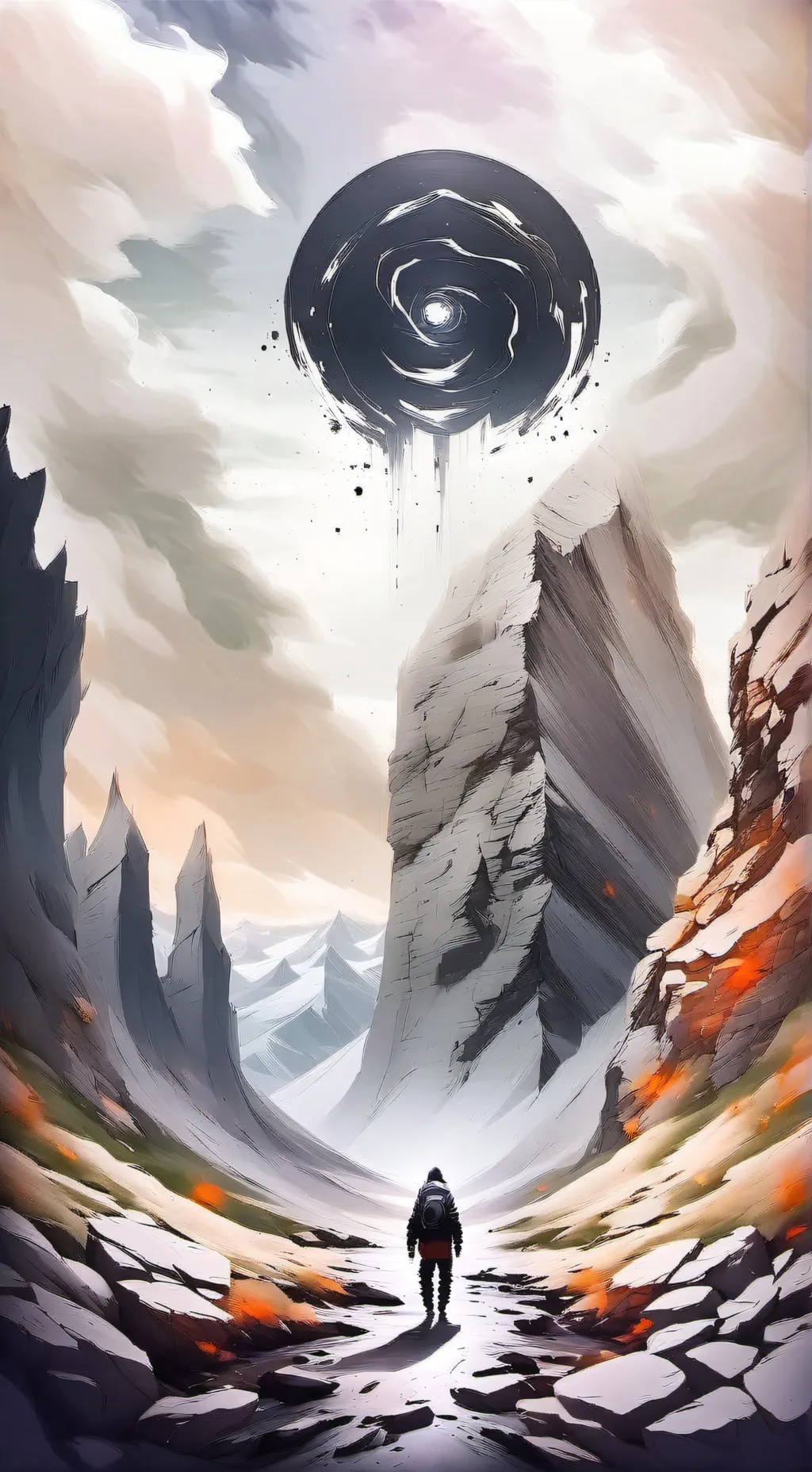 ai character: Malware Cookie background