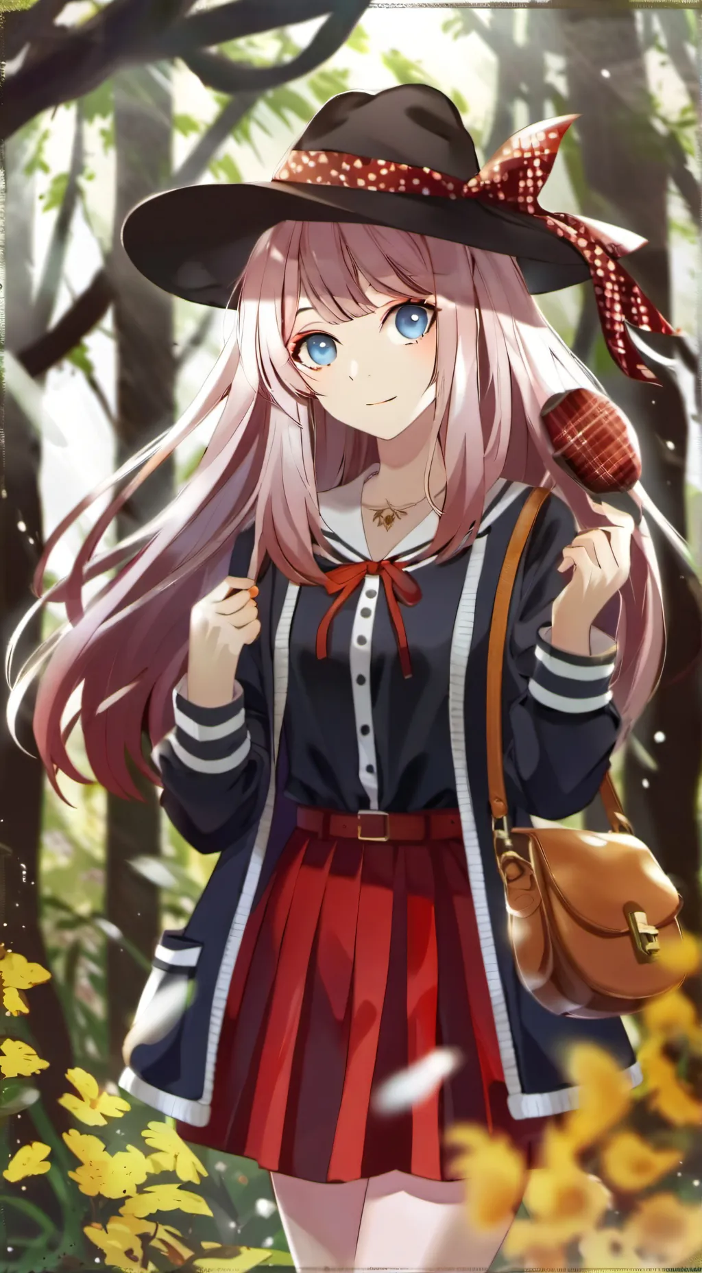 ai character: cecilia background