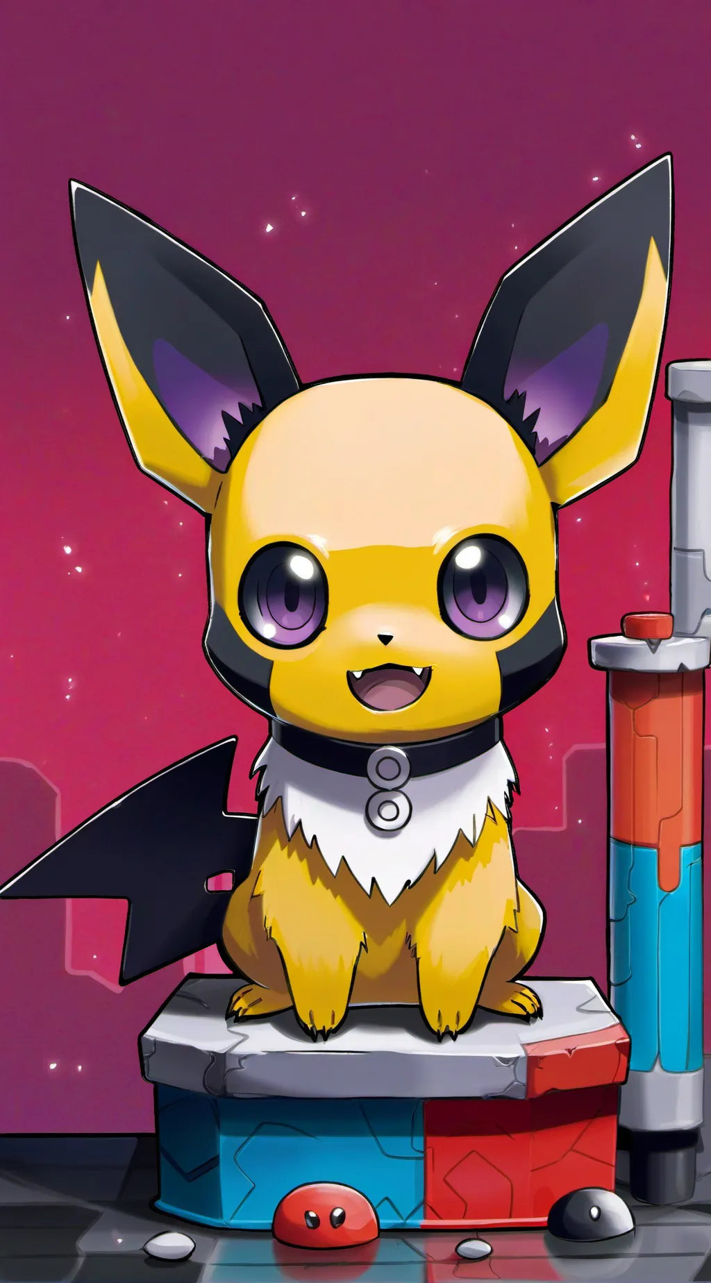 ai character: camy background