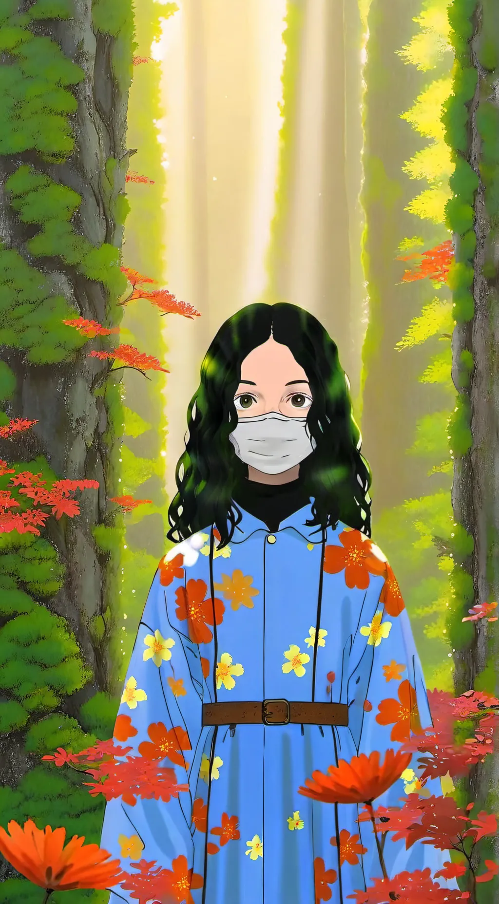 ai character: Ева background