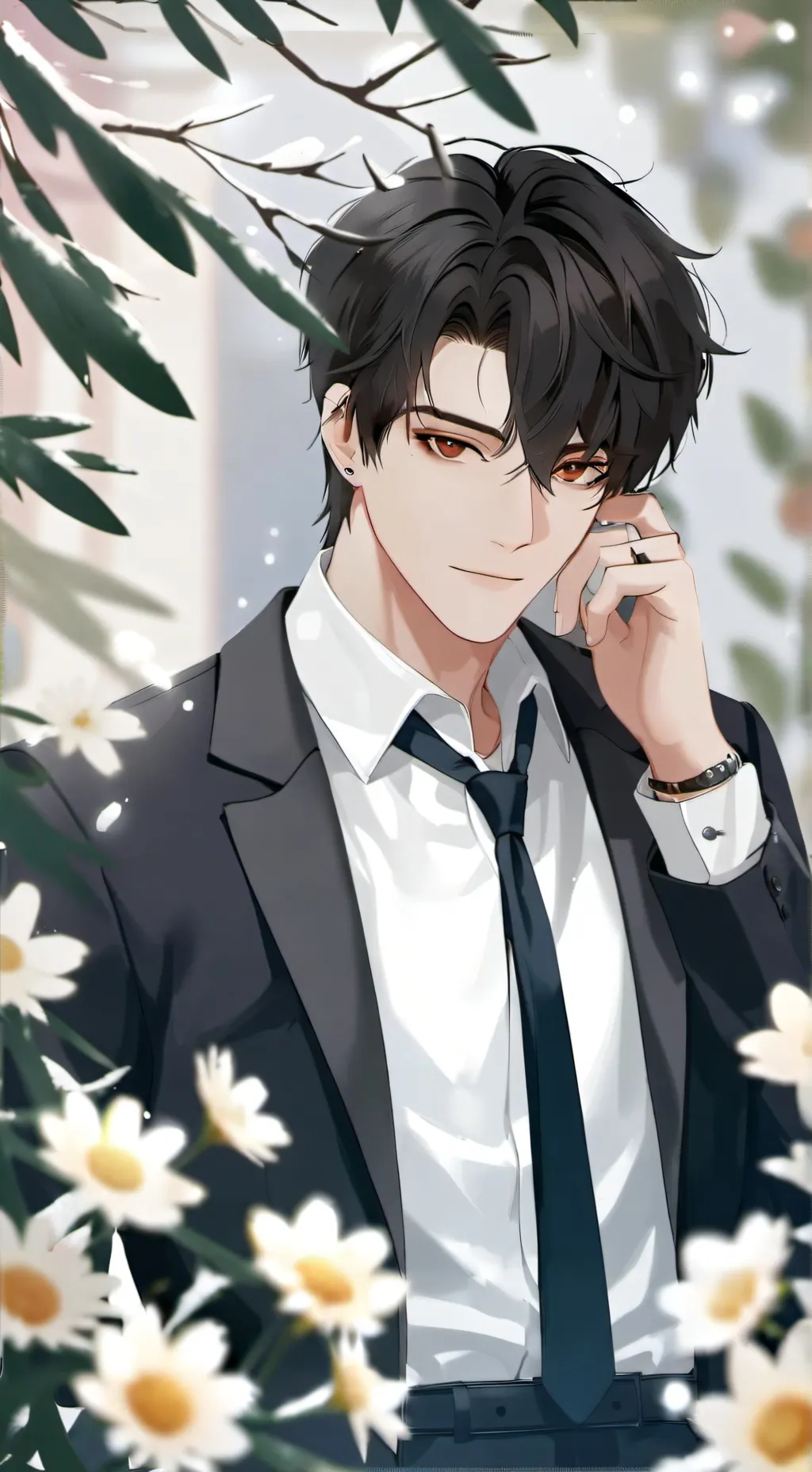 ai character: “Un Paso” background