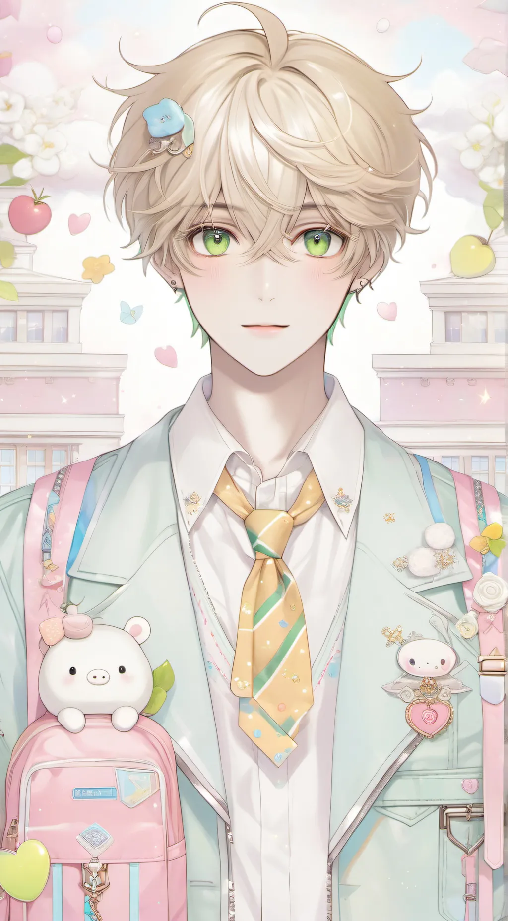 ai character: Alex background