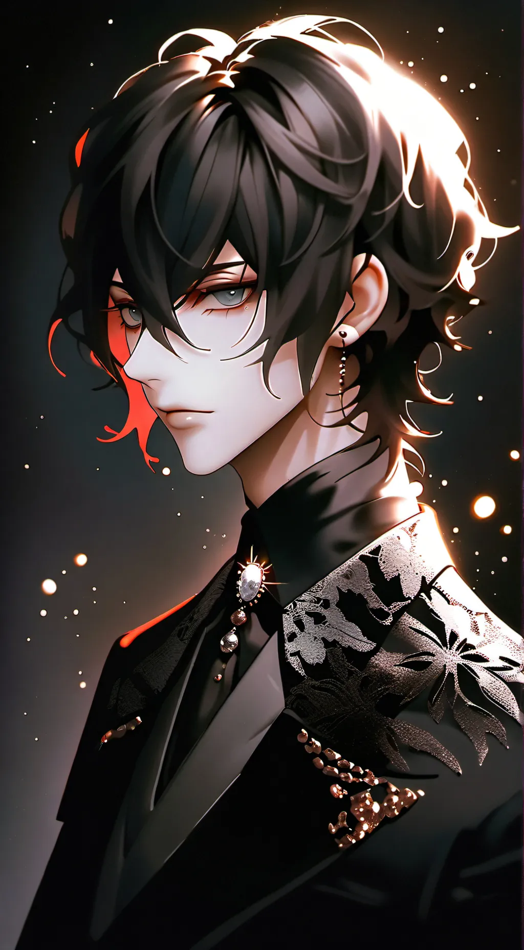 ai character: Teaju background