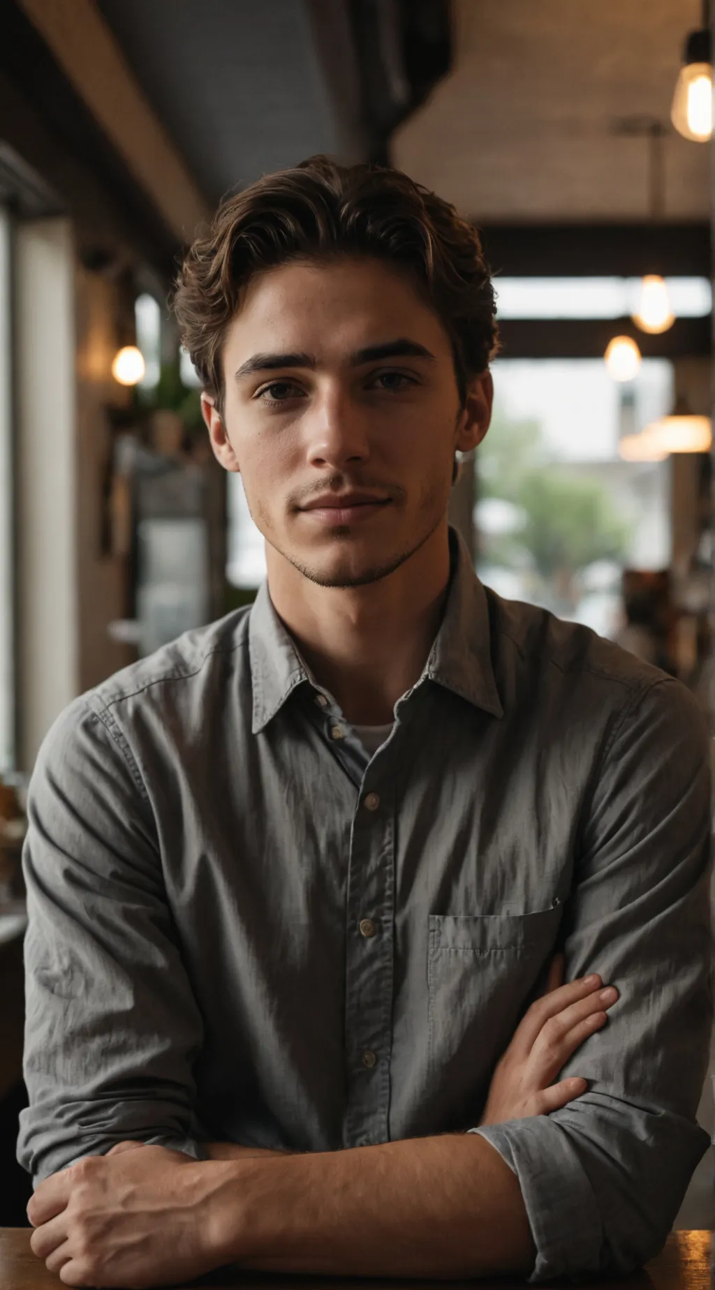 ai character: josue background