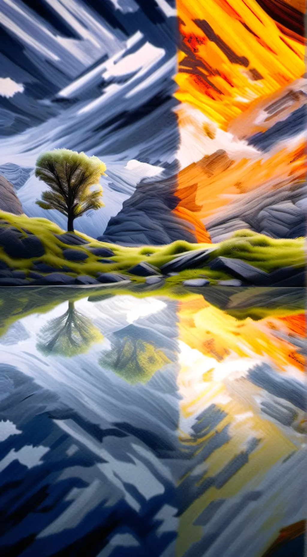 ai character: друзья  background