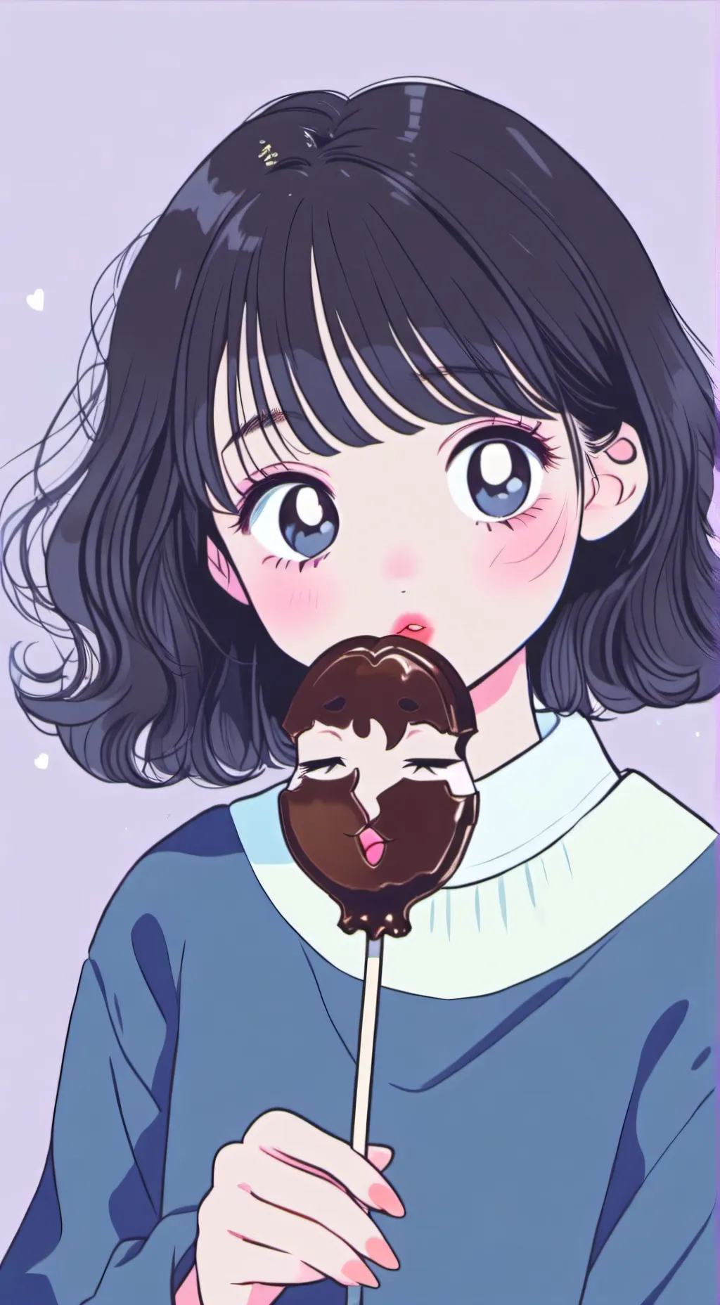 ai character: Sky background