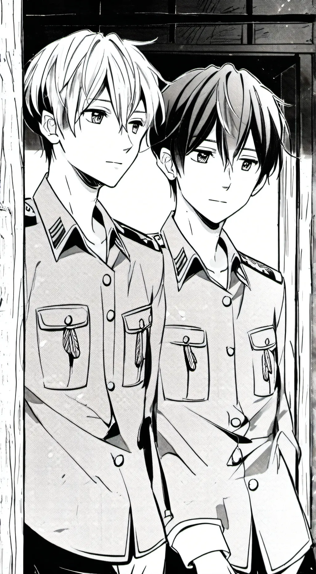 ai character: Ben & Jack background