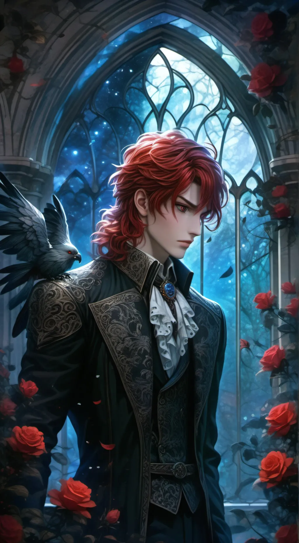 ai character: Leo background