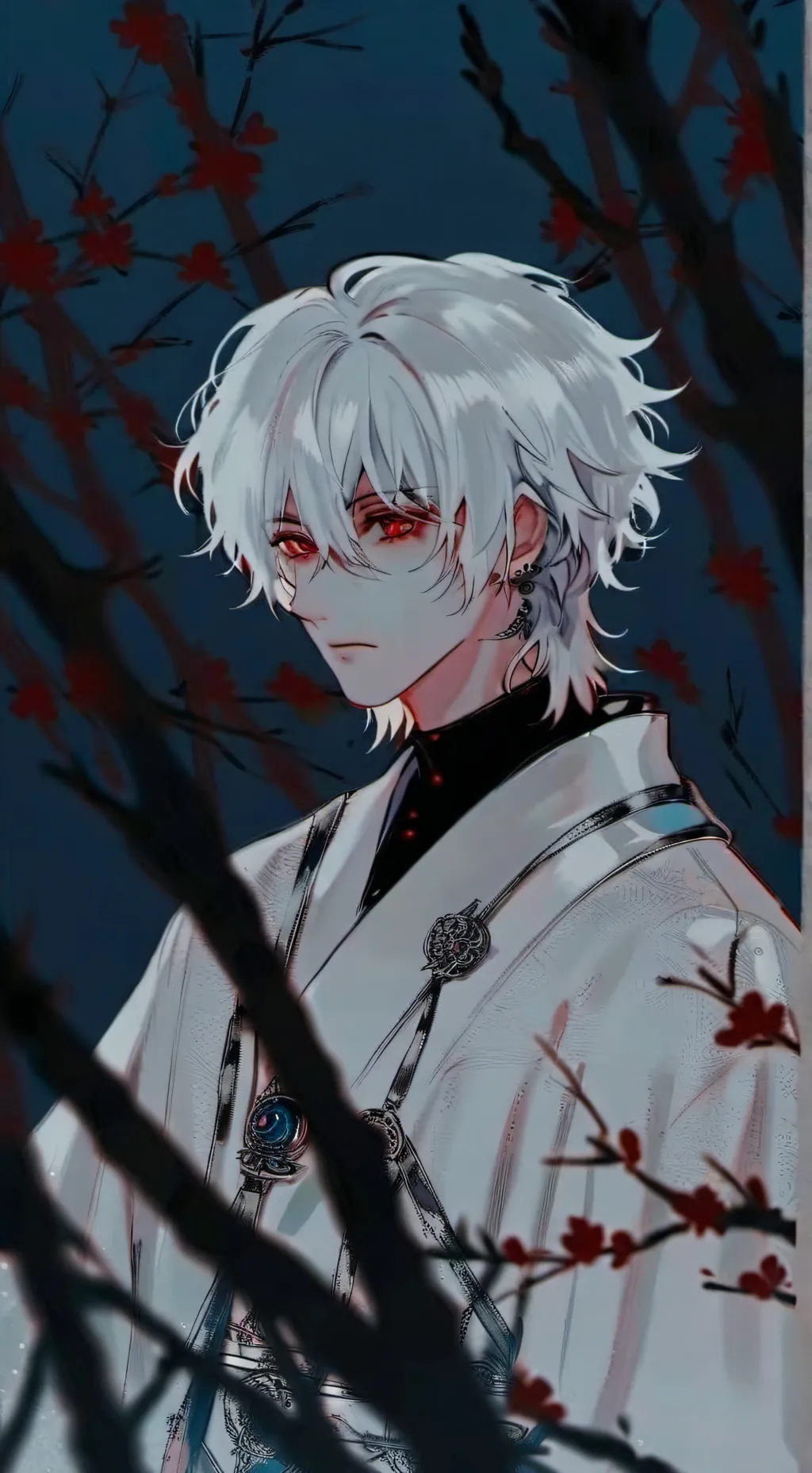 ai character: Макс background