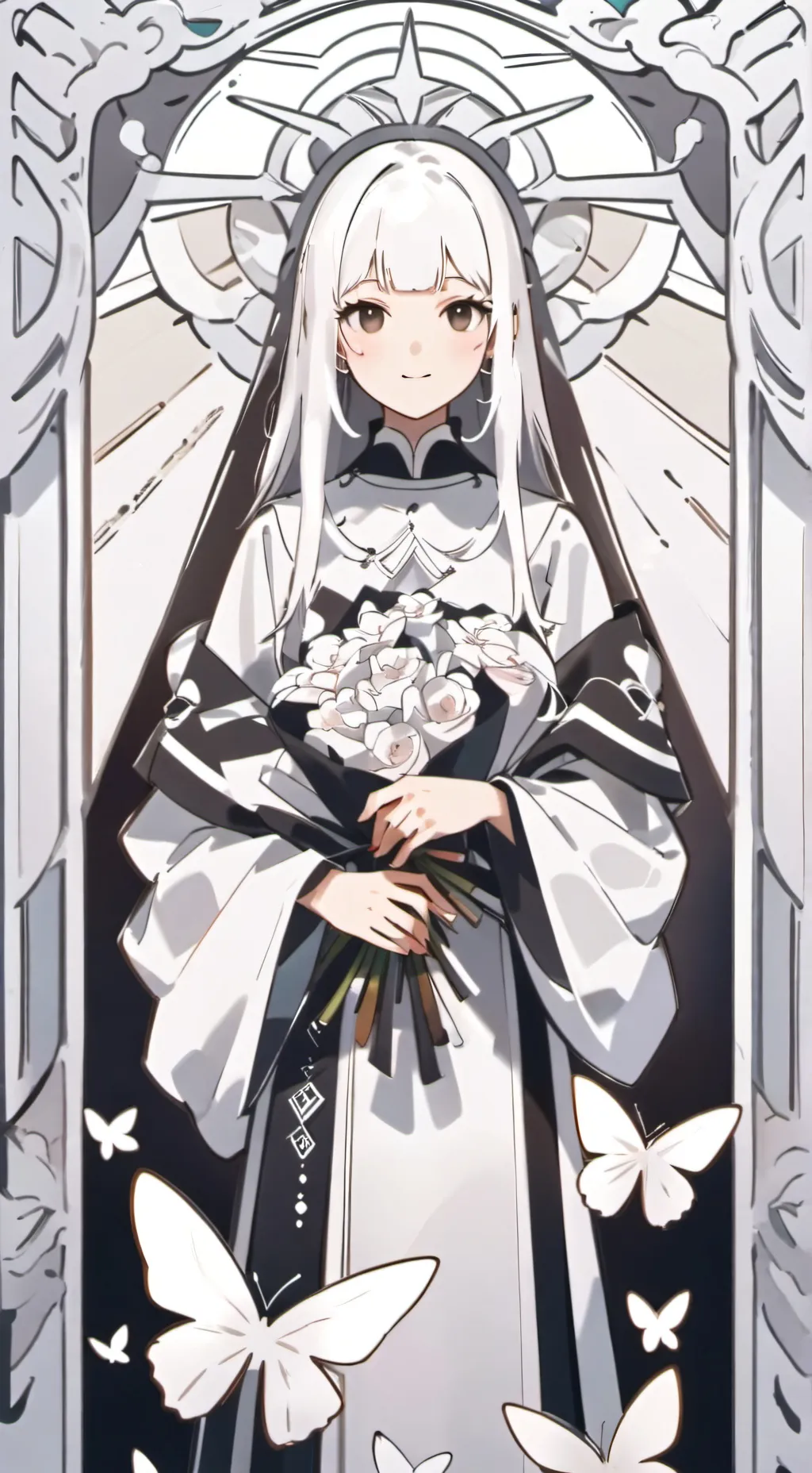 ai character: Pinkie pie background