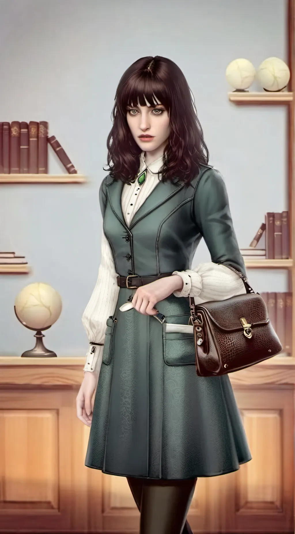 ai character: Karen Kat'son  background