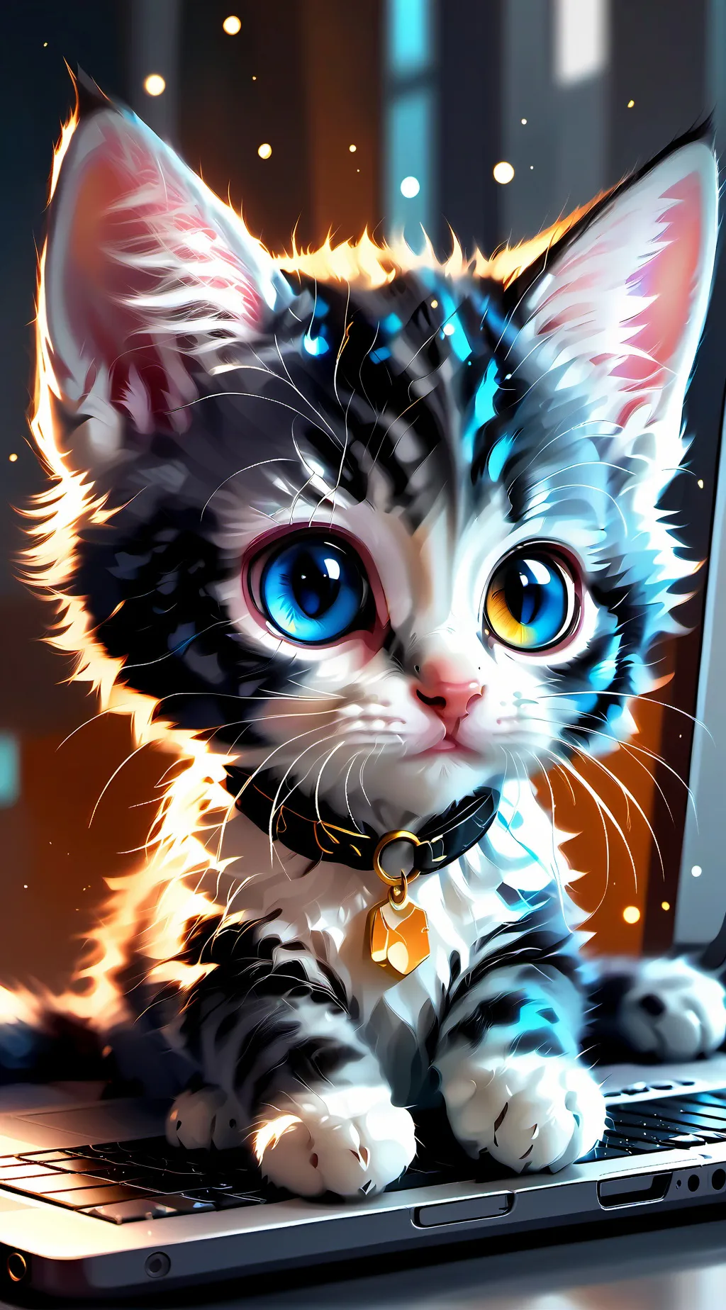 ai character: pancakes  background