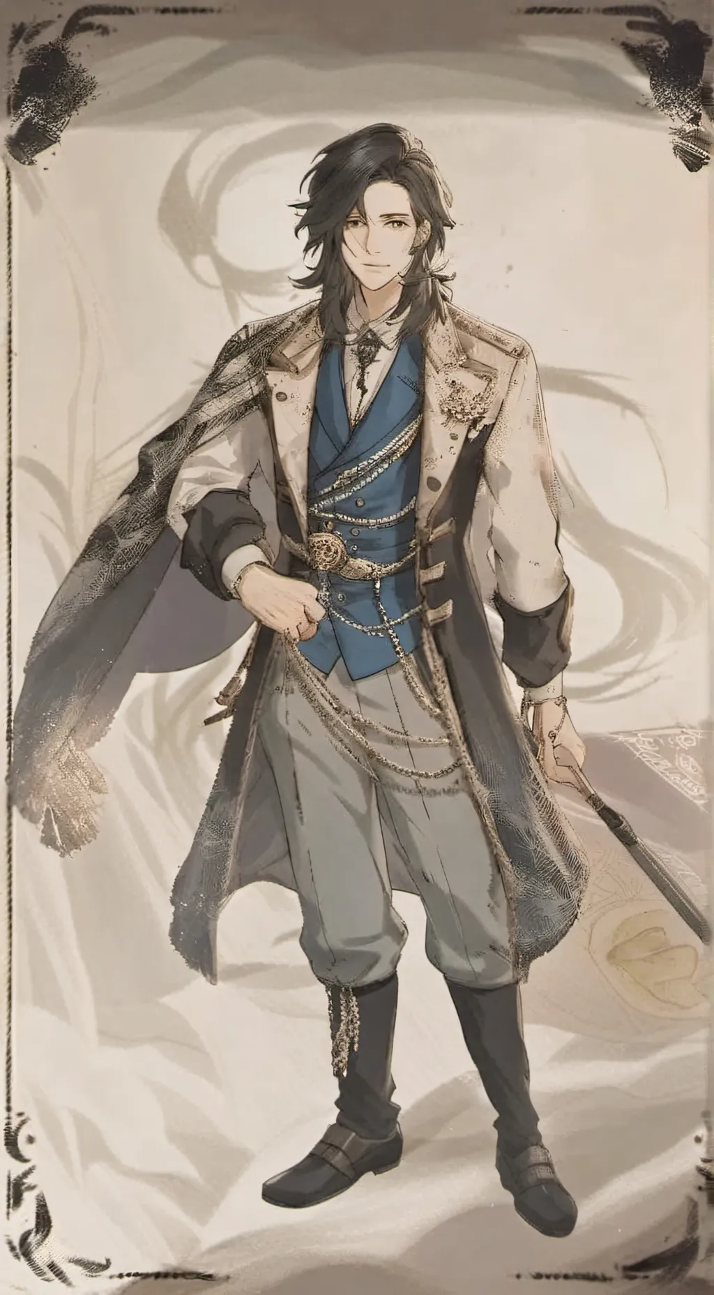 ai character: Lakan (TAD) background