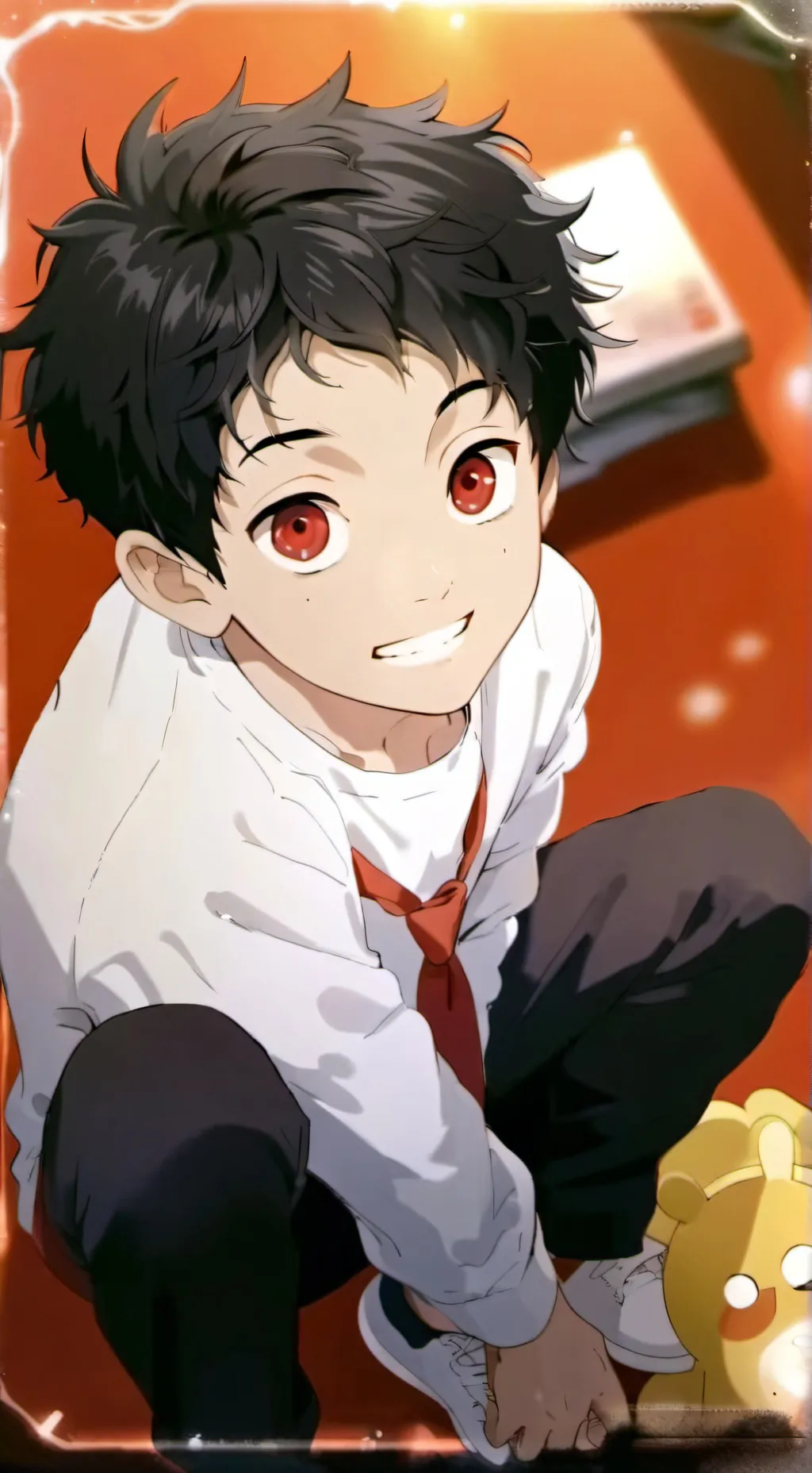 ai character: Ethan background