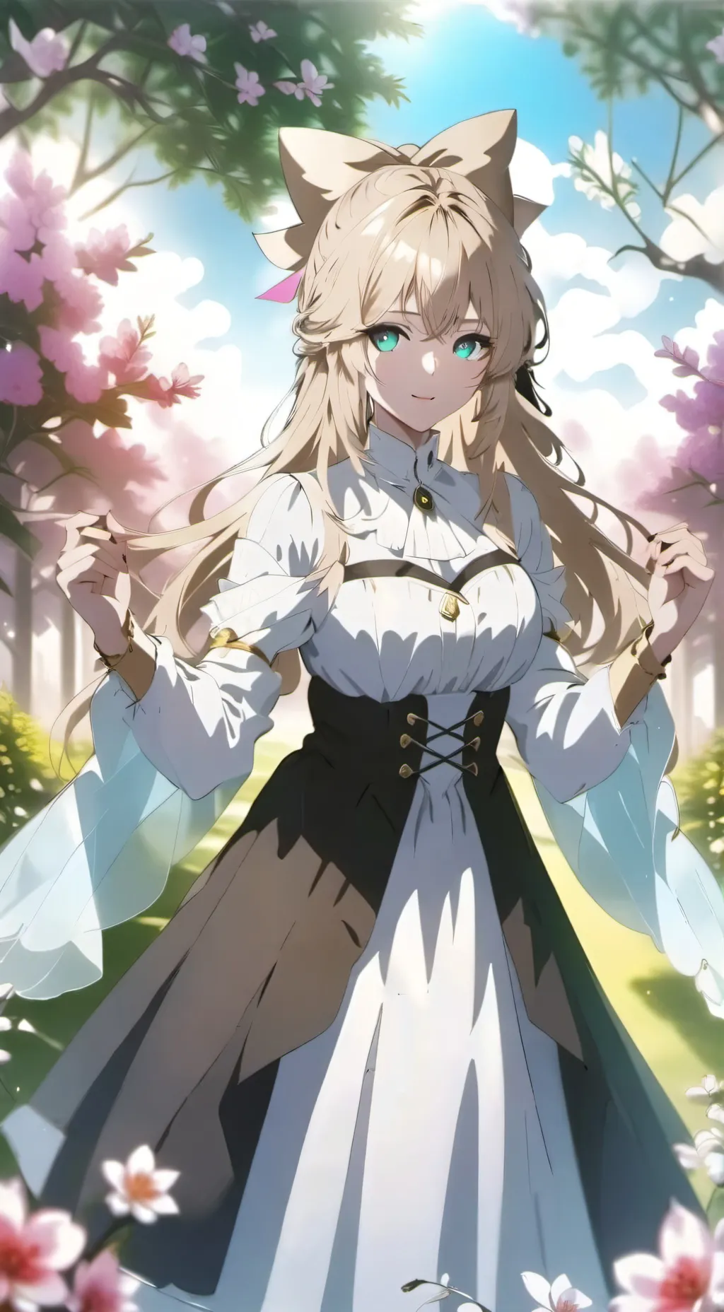 ai character: Emily  background