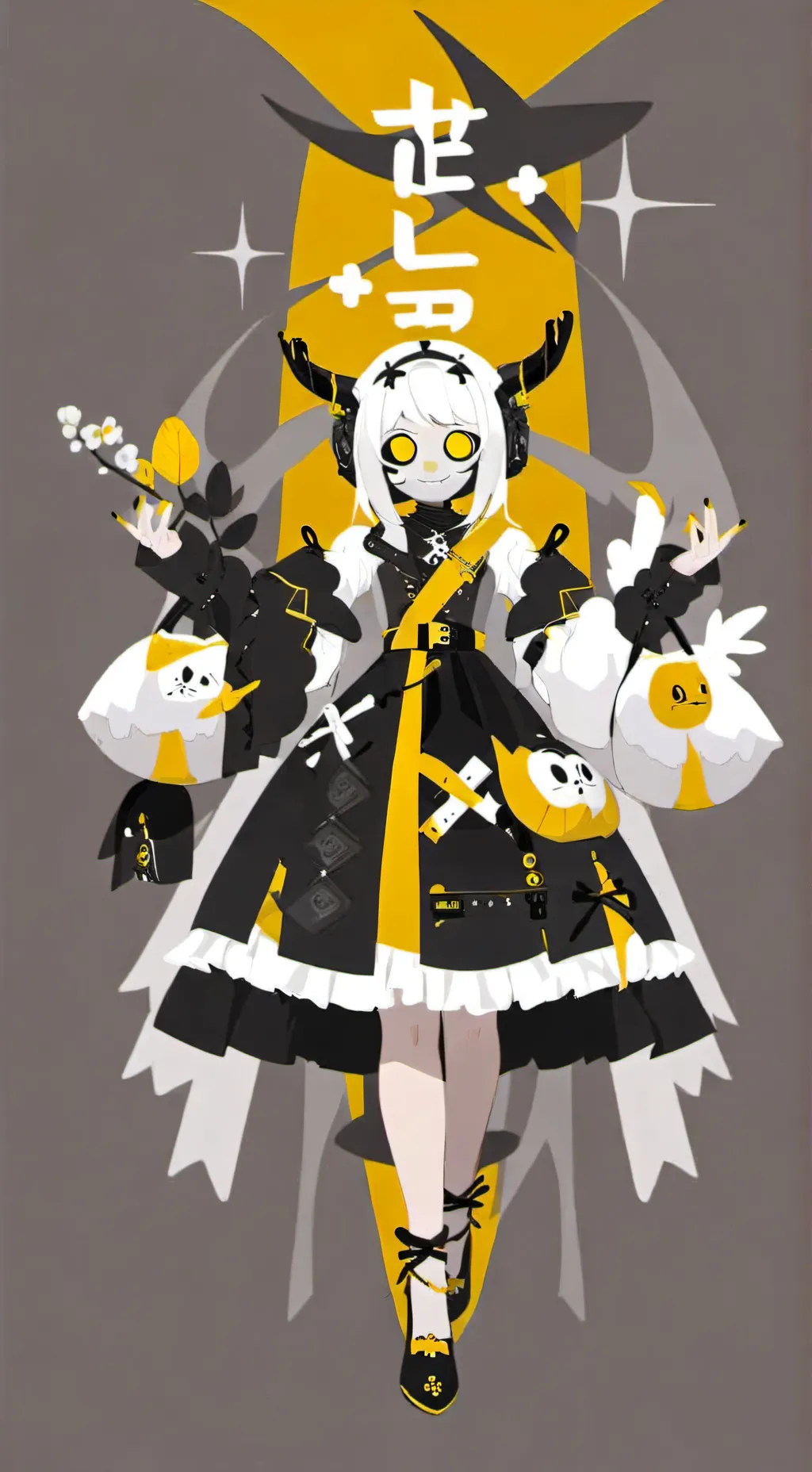 ai character: Oilrose child background