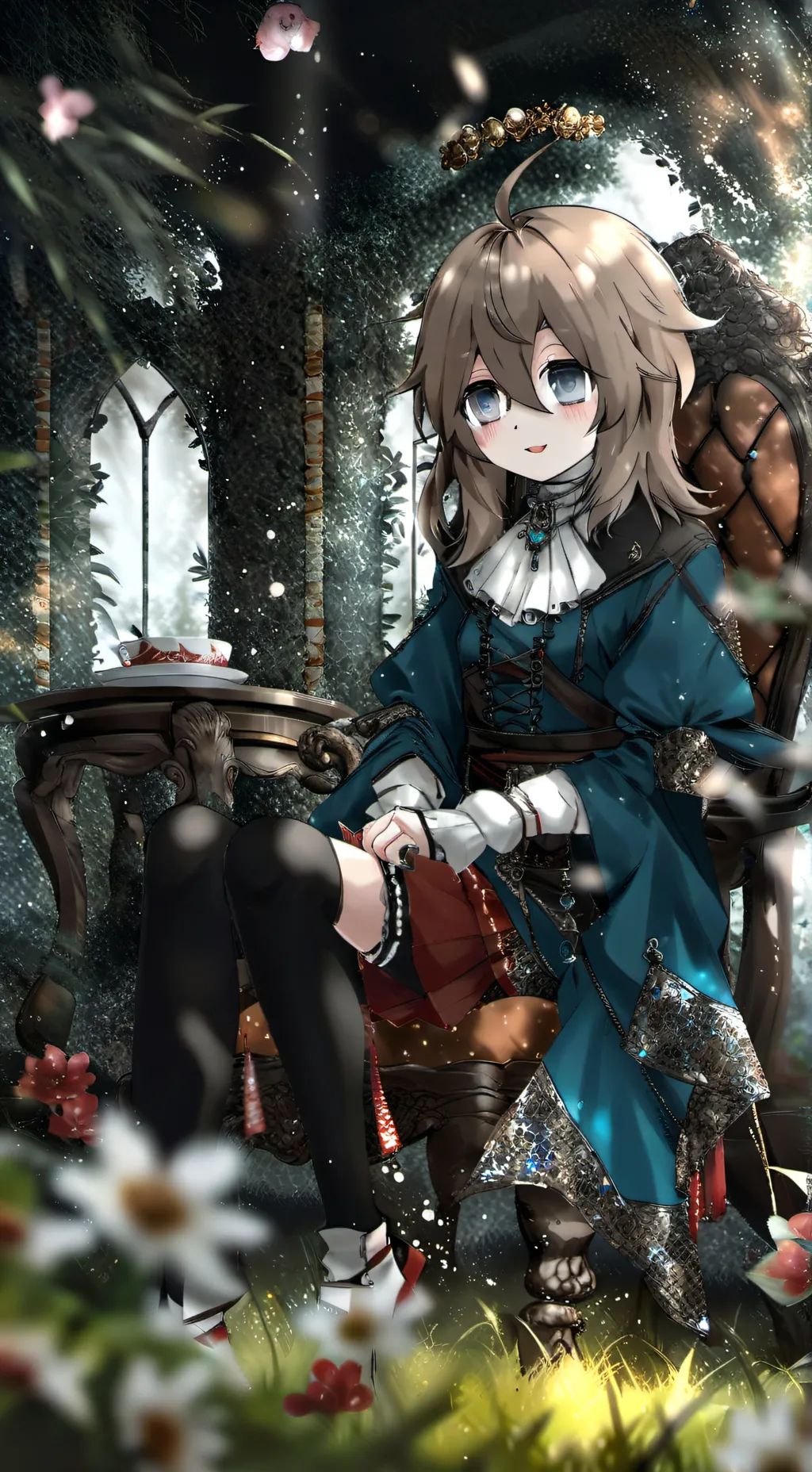 ai character: ~Tiffany~❤ background