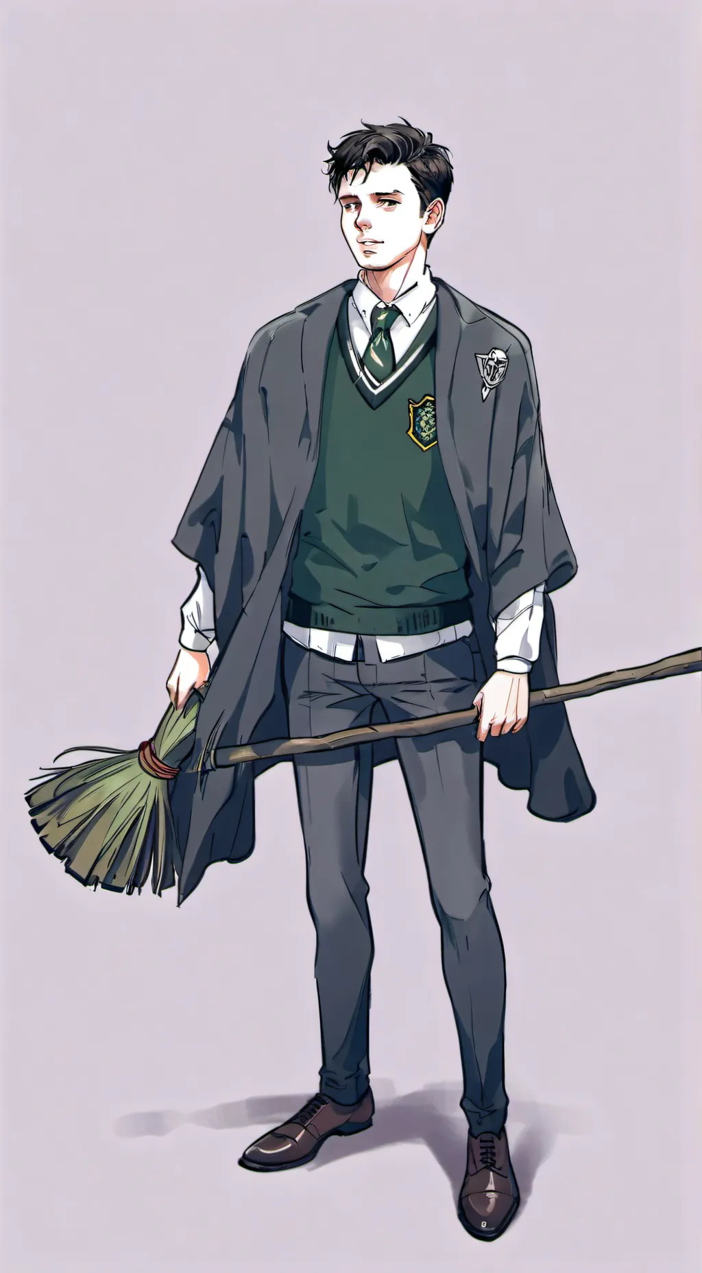 ai character: marcus flint background