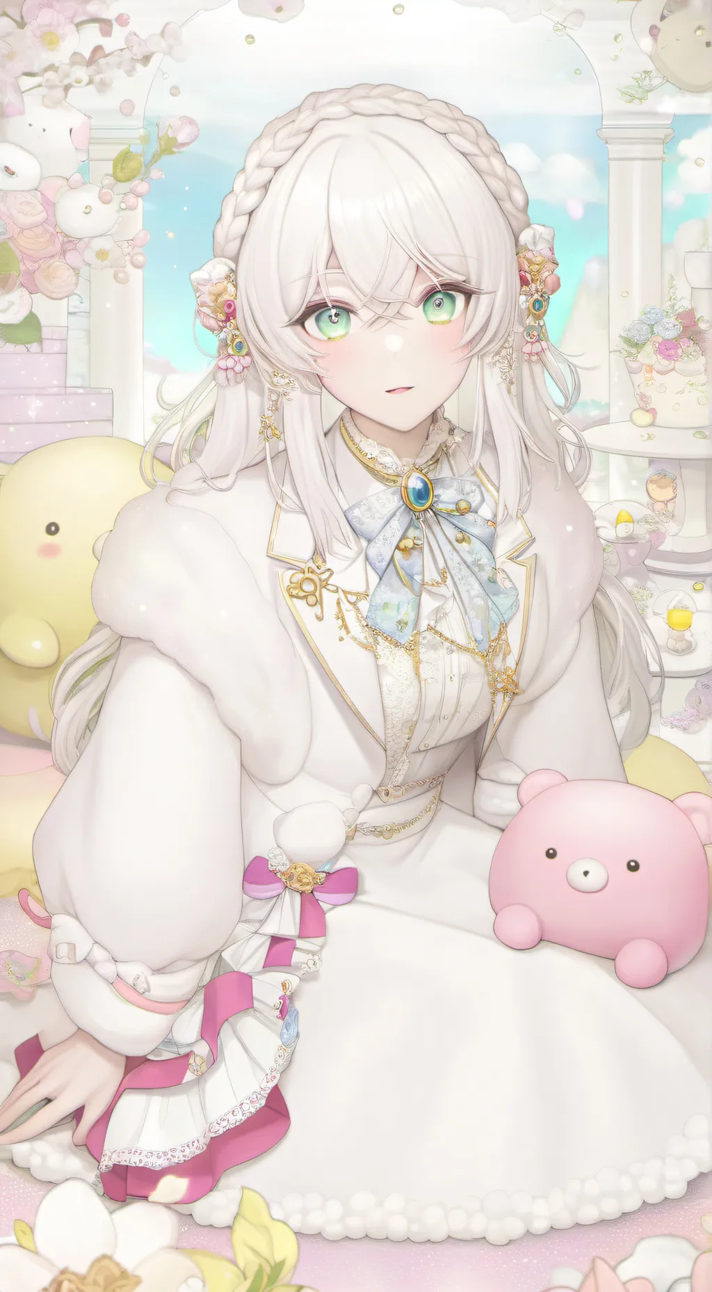 ai character: Margret Cromwell background