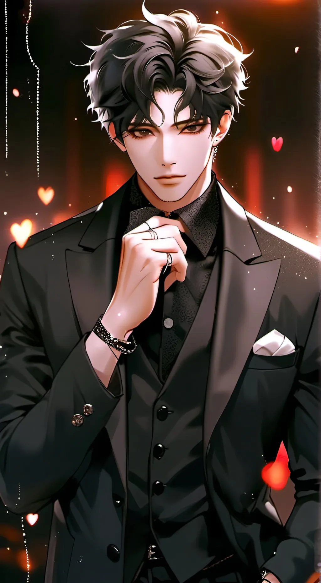 ai character: kai background