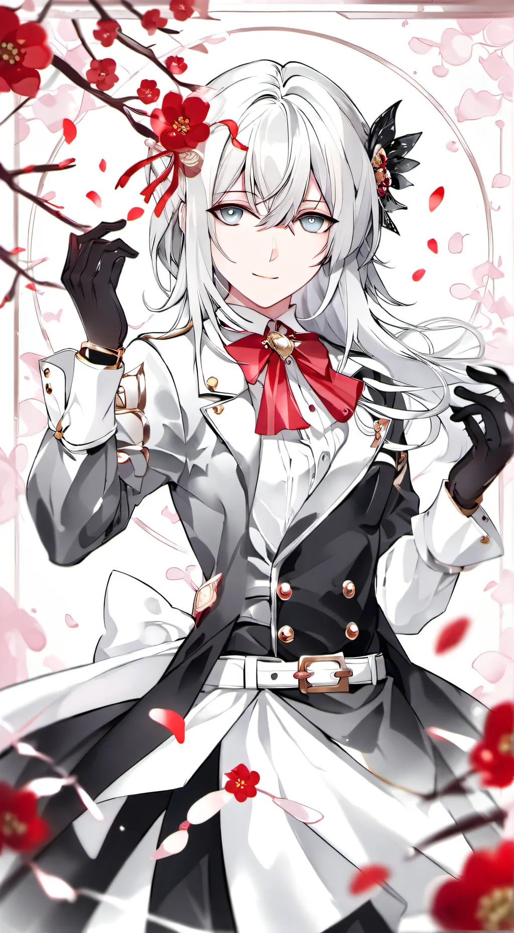 ai character: neko infection  background