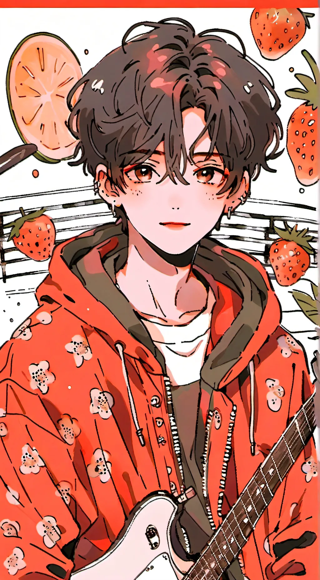 ai character: Leo background