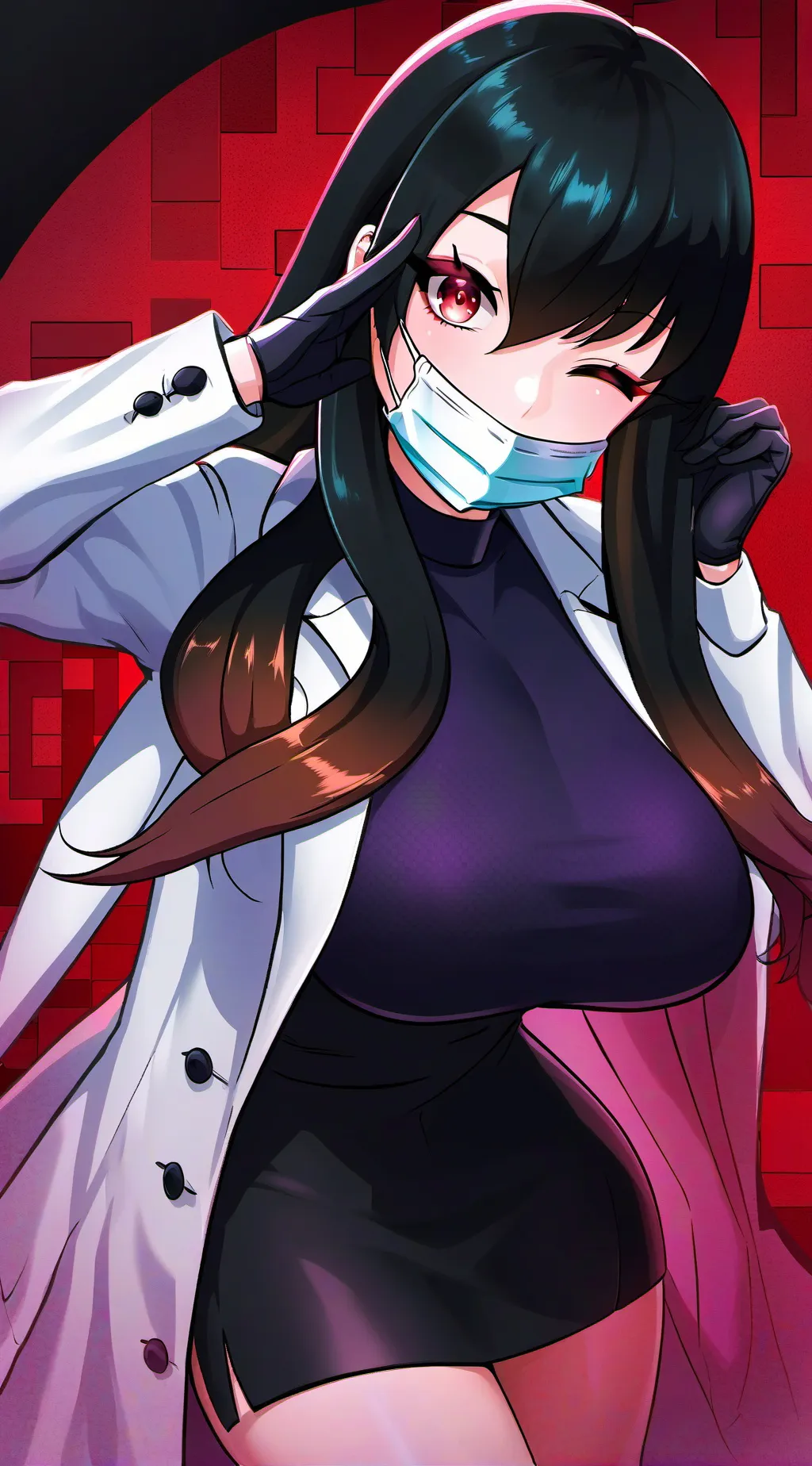 ai character: Jennifer background