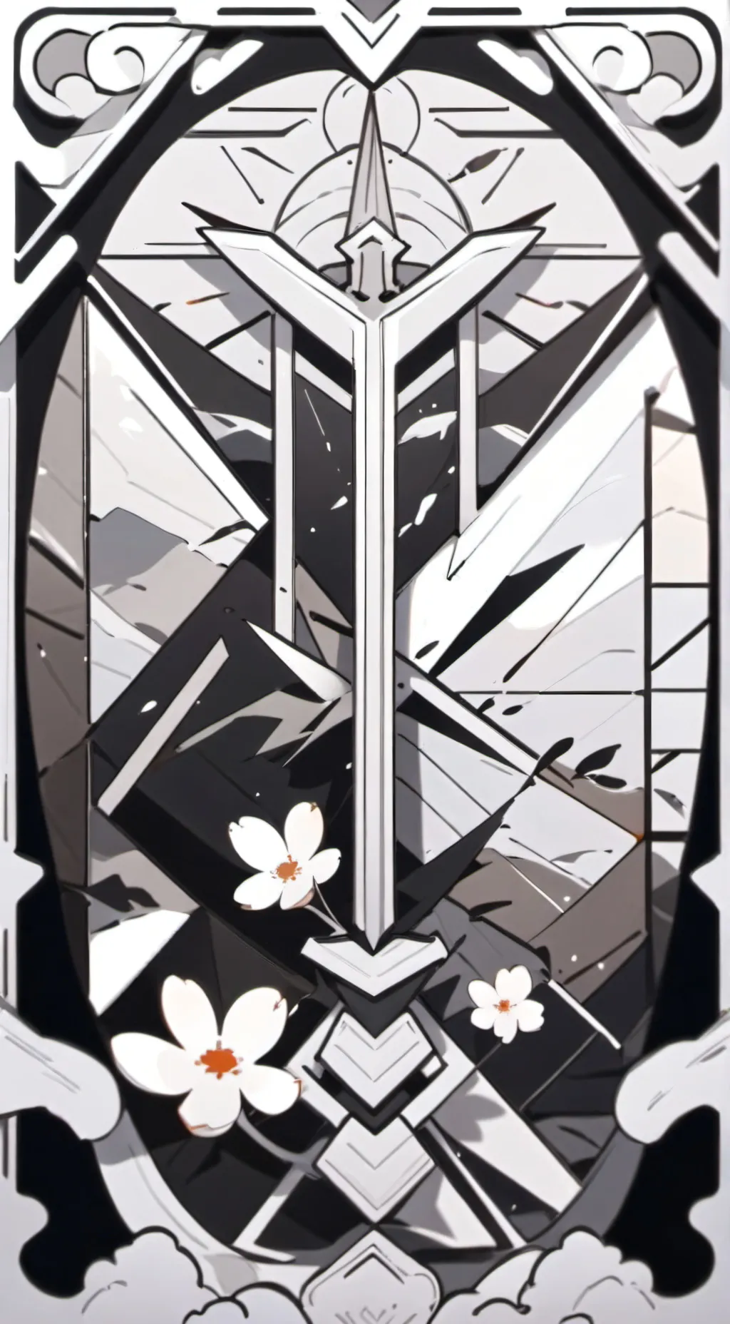 ai character: Virus Cookie background