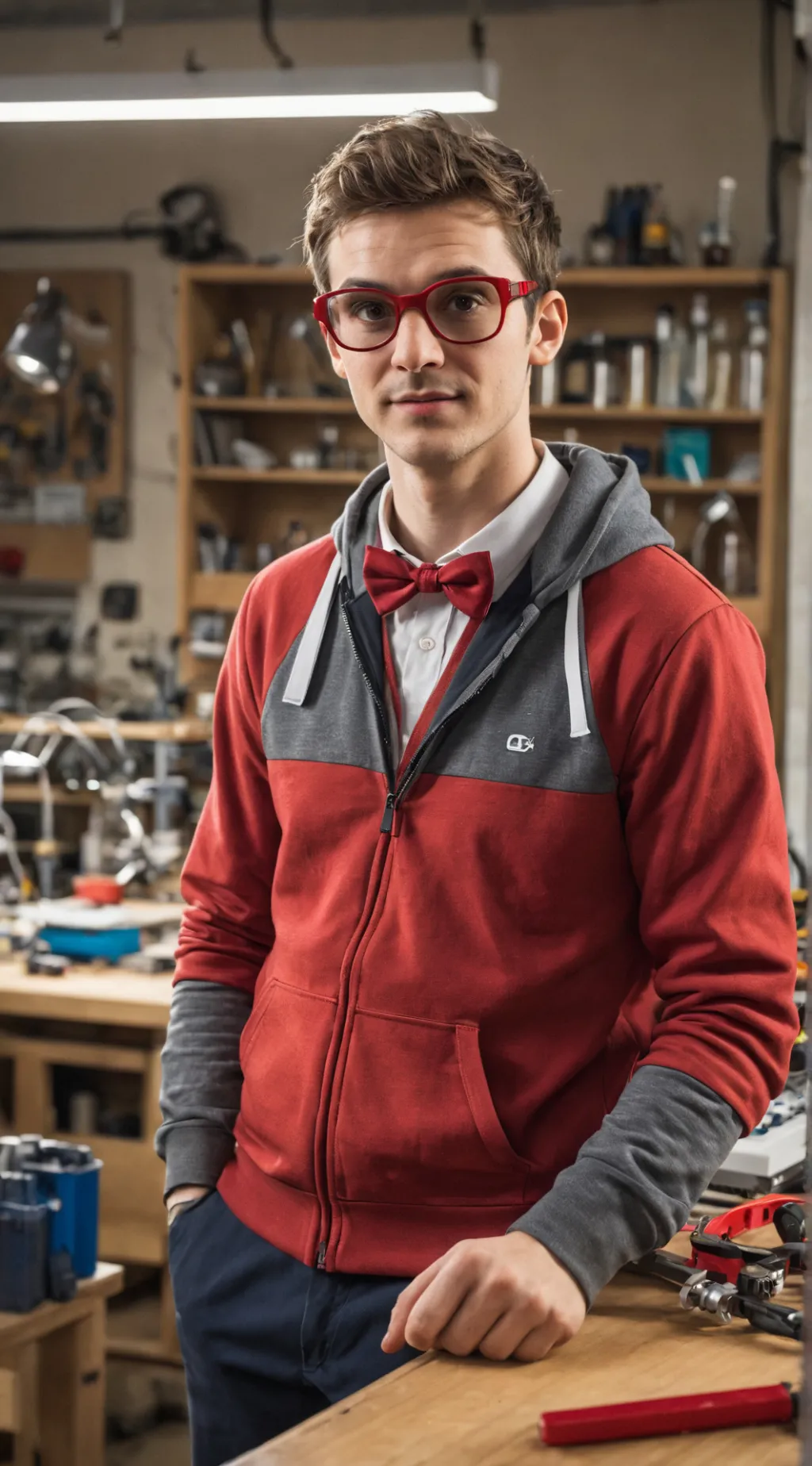 ai character: Cisco Ramon background