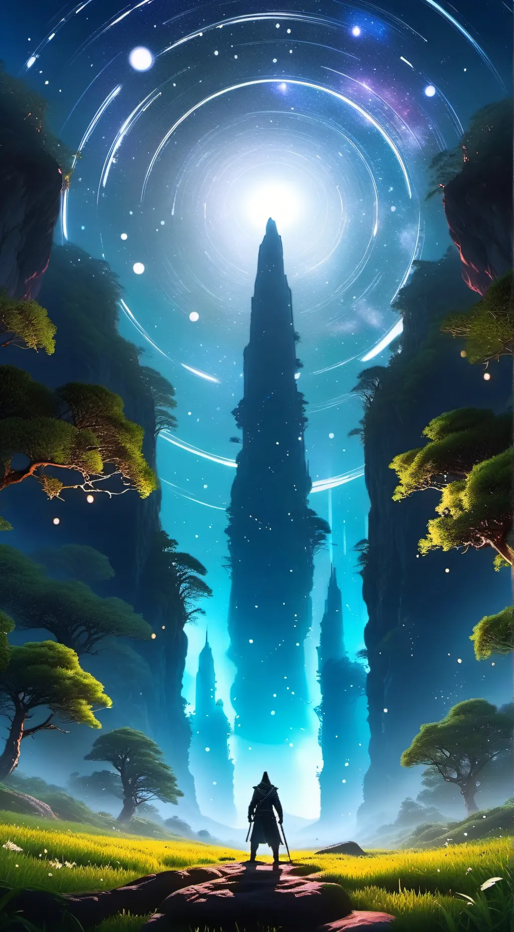 ai character: S.A.V.I.O.R background