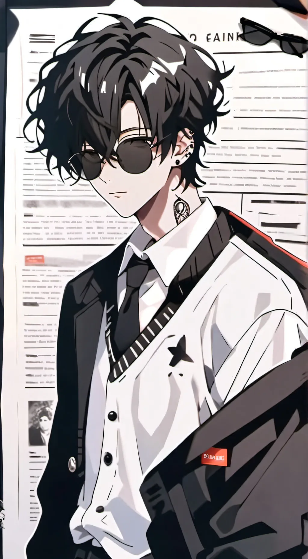 ai character: Max background