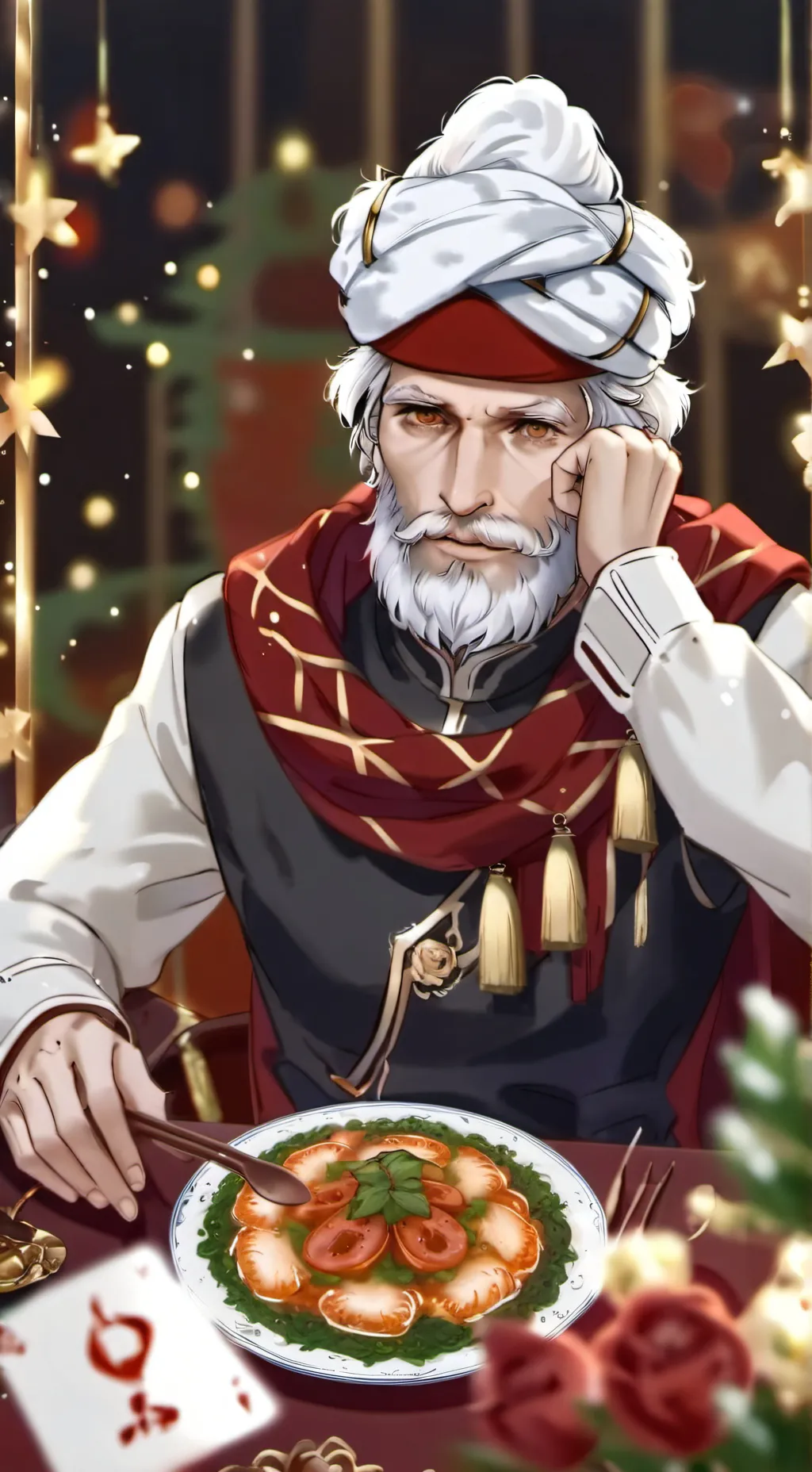 ai character: Мікусоак background