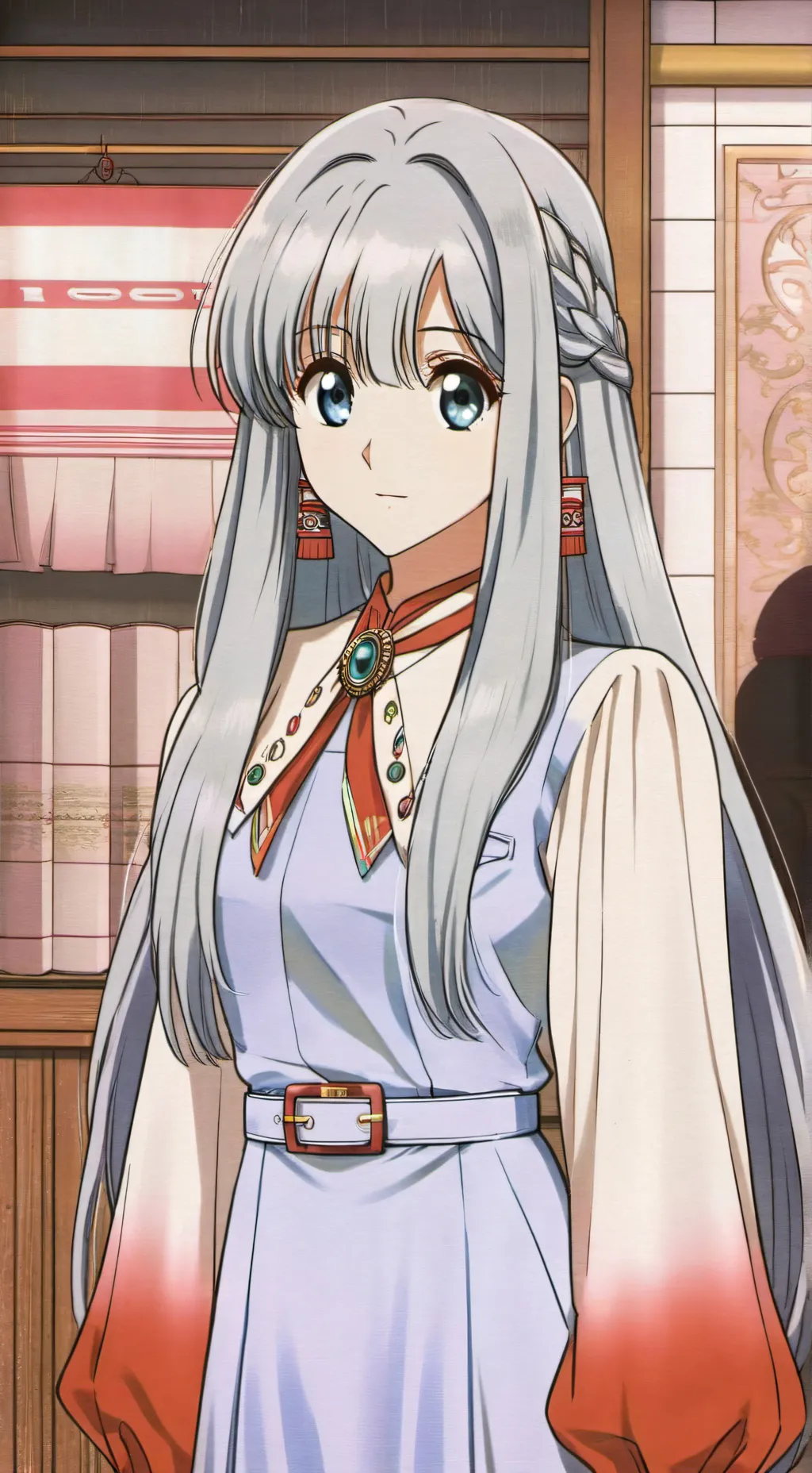 ai character: ломи background