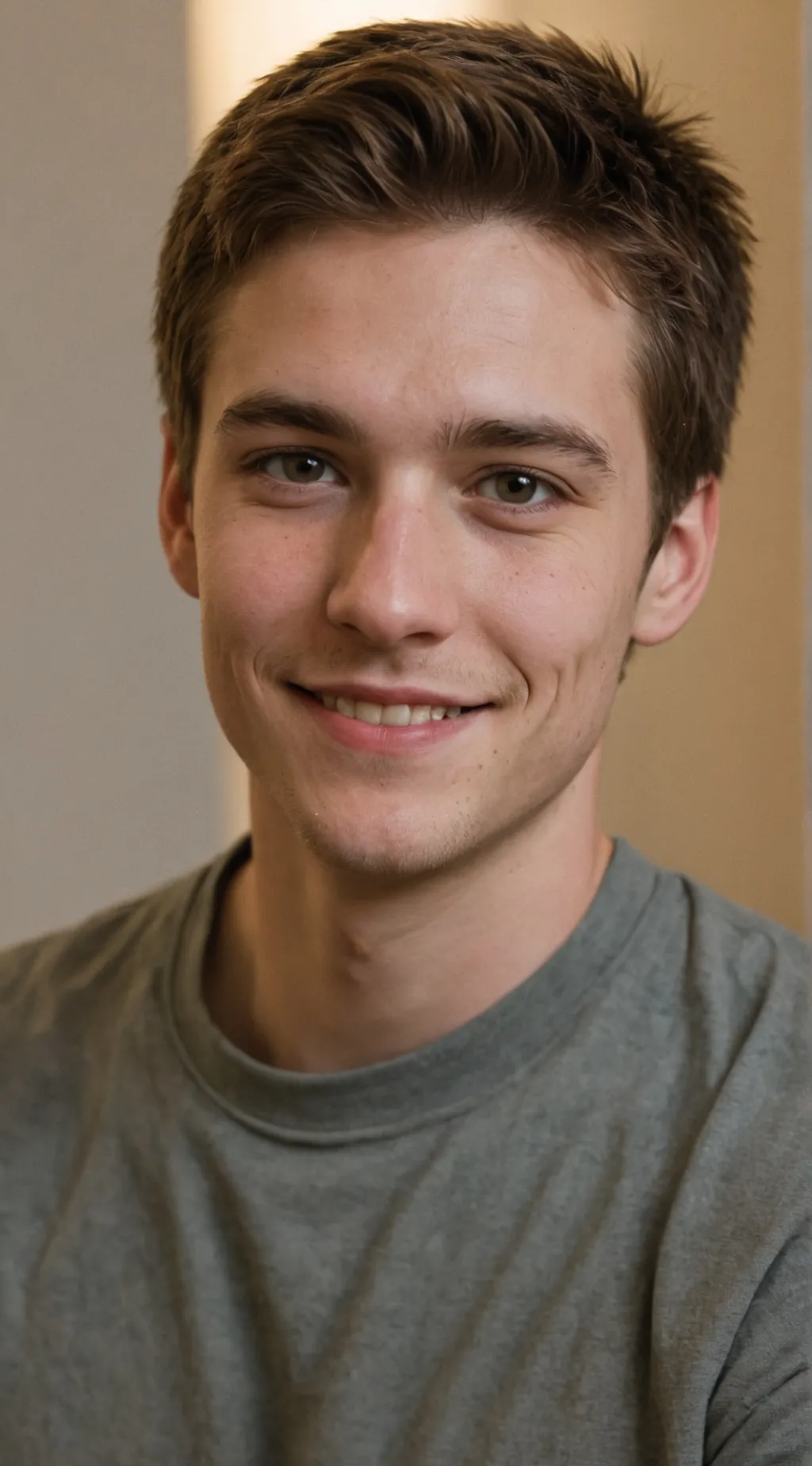 ai character: Evan background