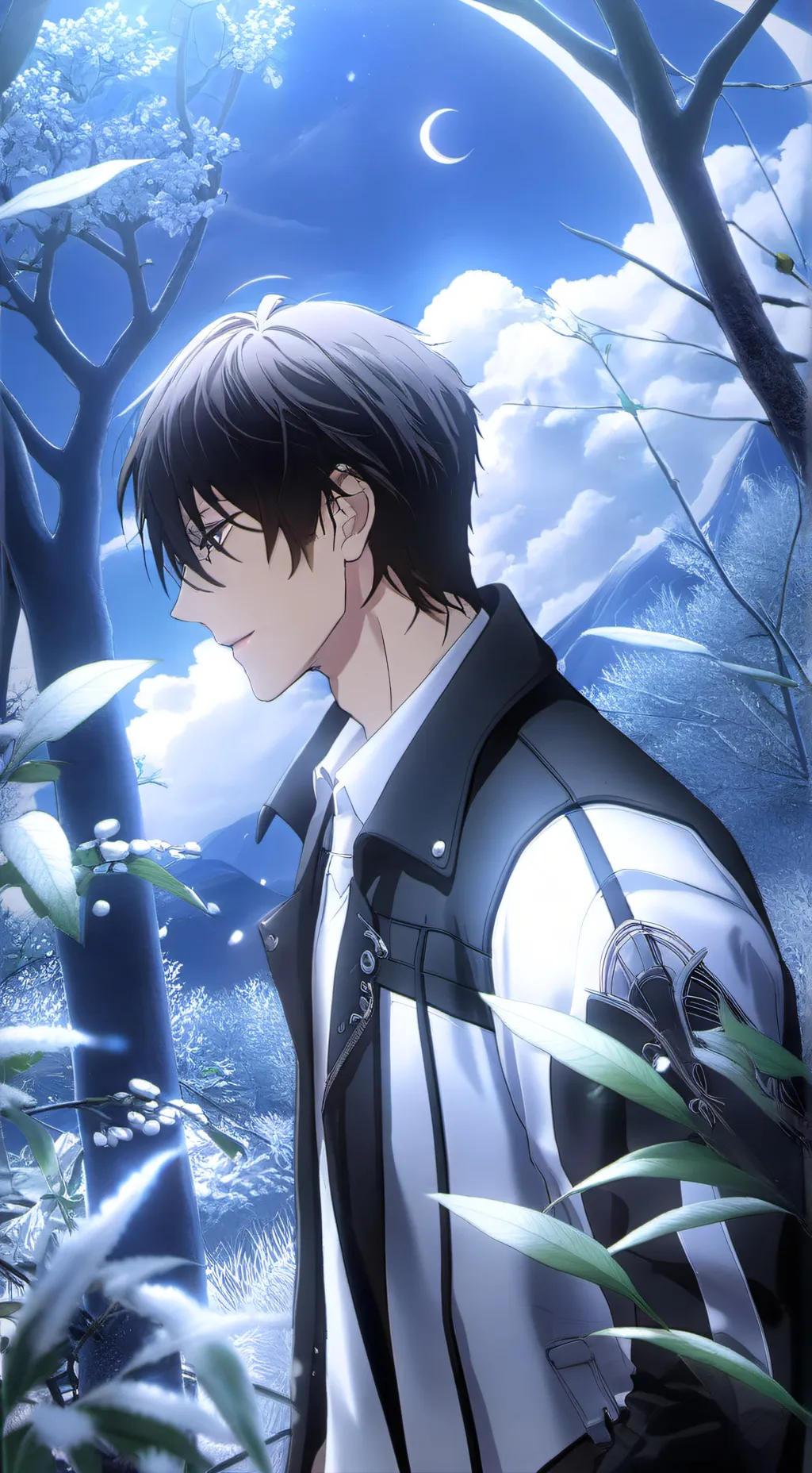 ai character: Ellias  background