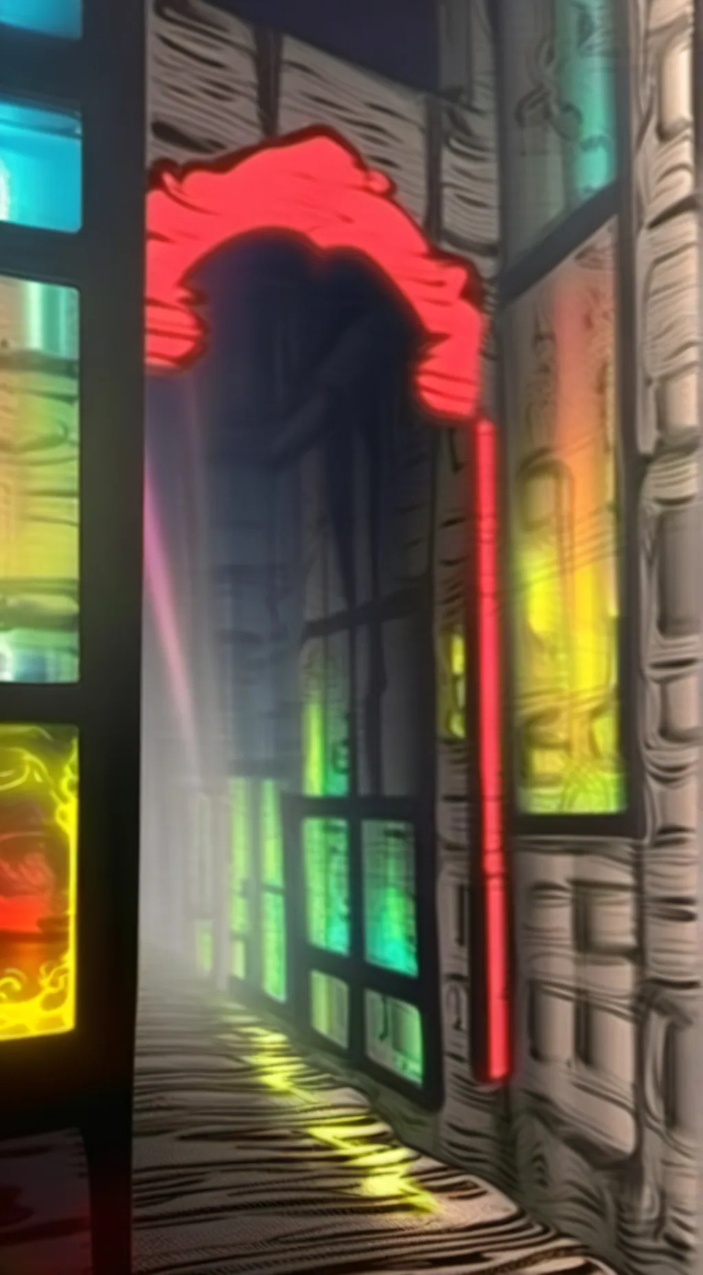 ai character: dw but ur a monste background