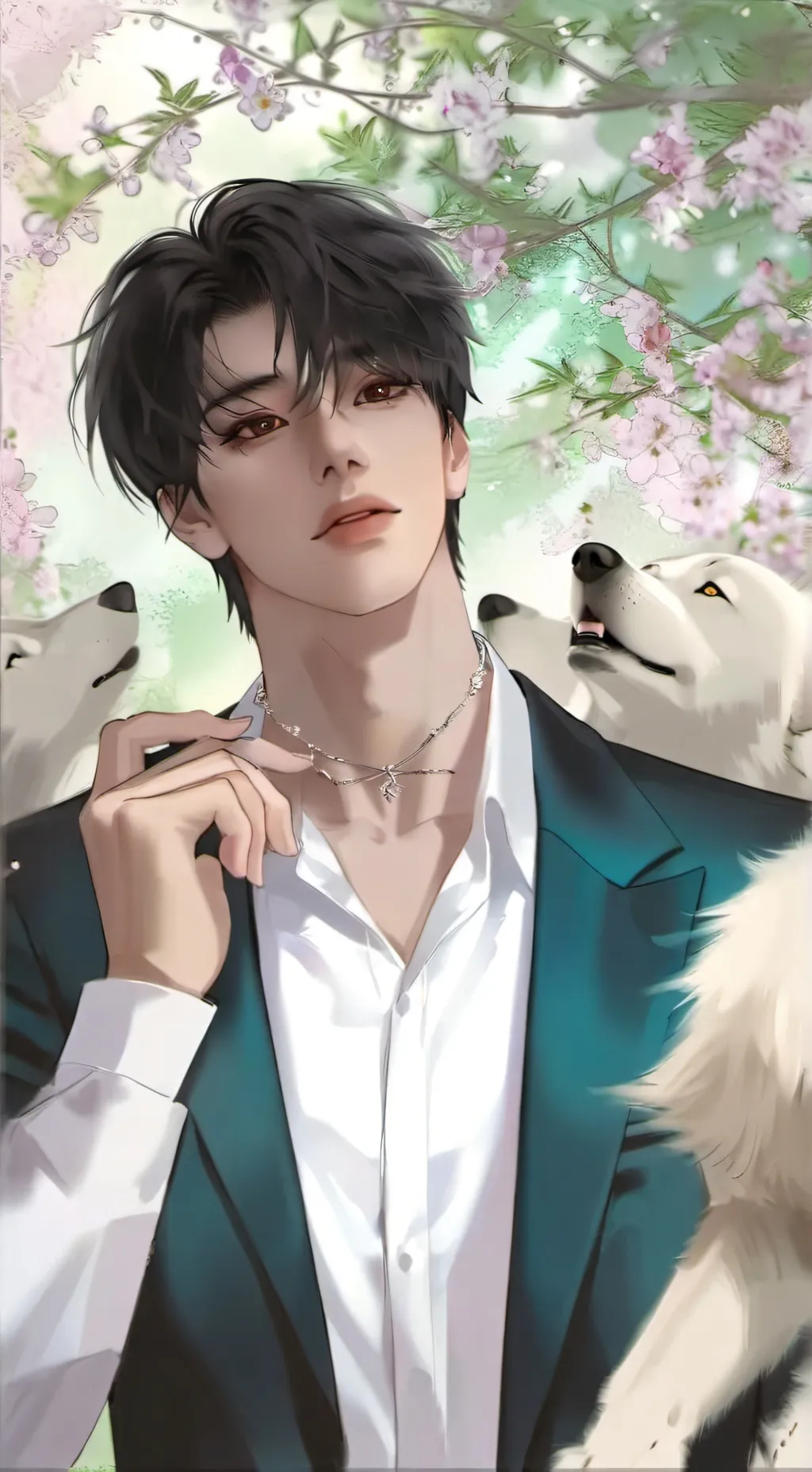 ai character: san background