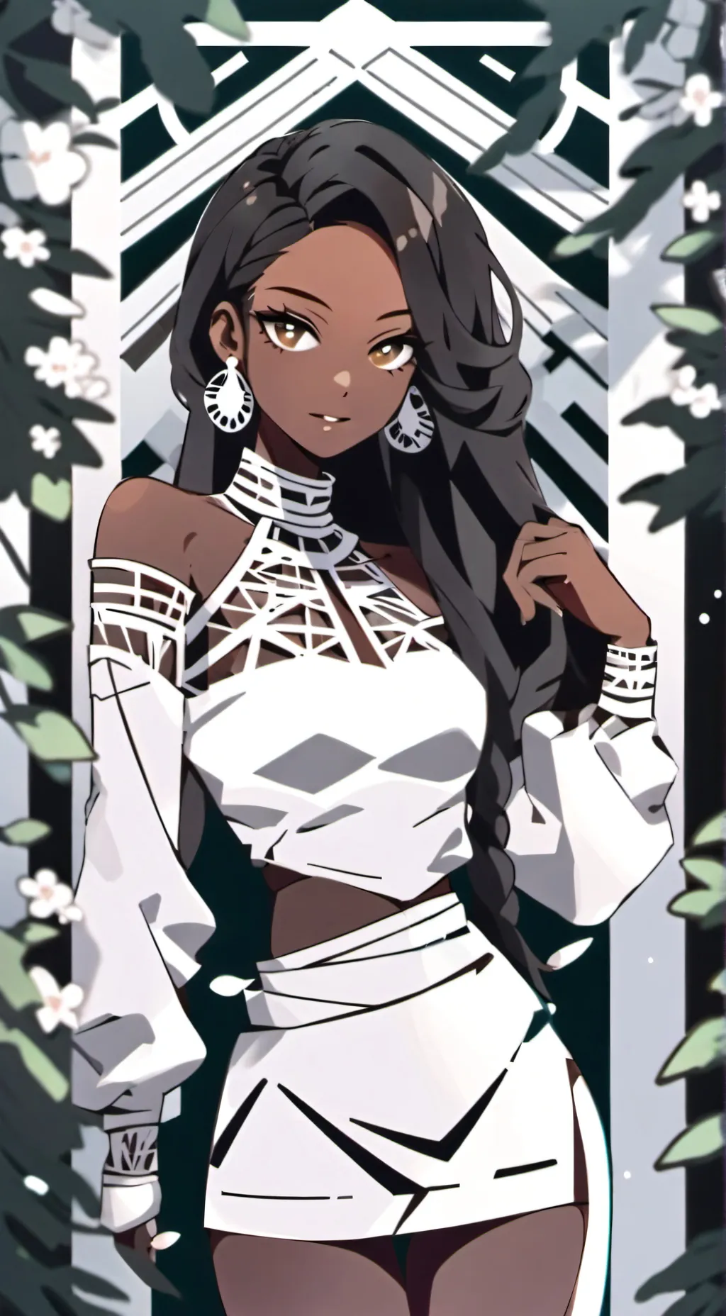 ai character: mha background