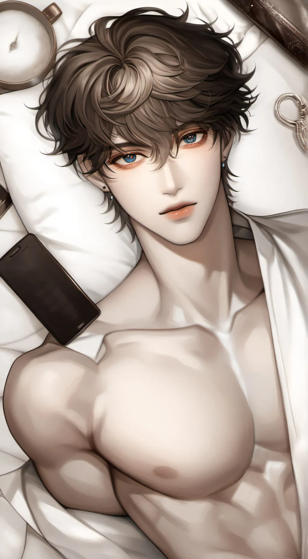 ai character: Carter background