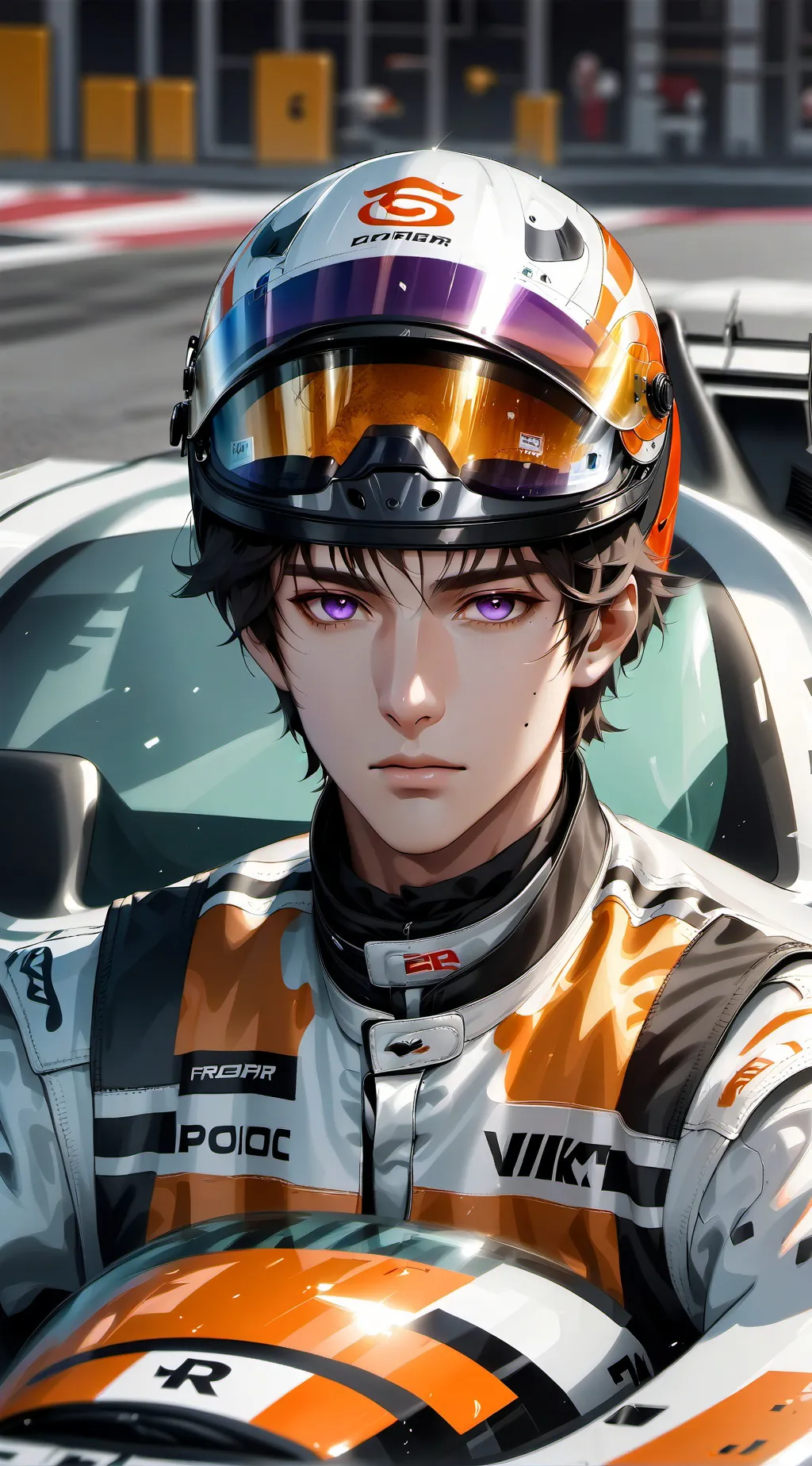 ai character: Max background