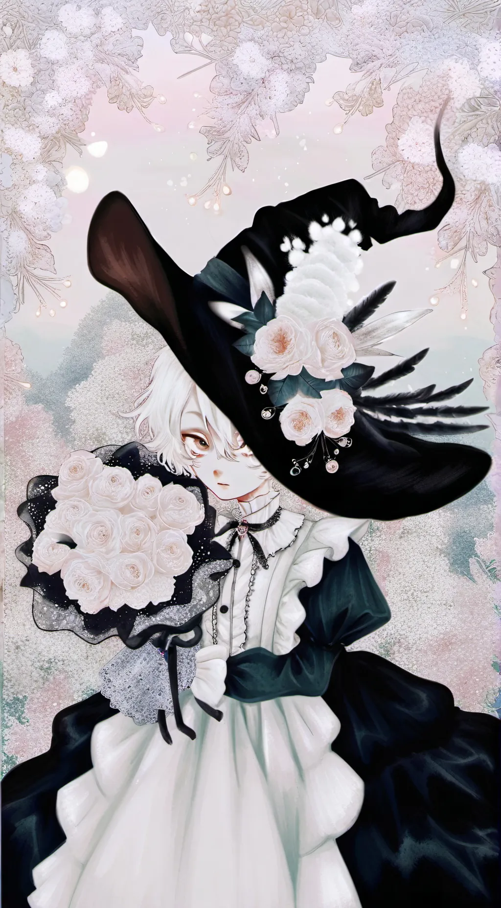 ai character: muichiro husband  background