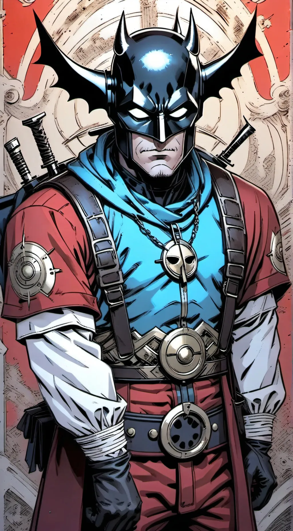 ai character: avengers peter background