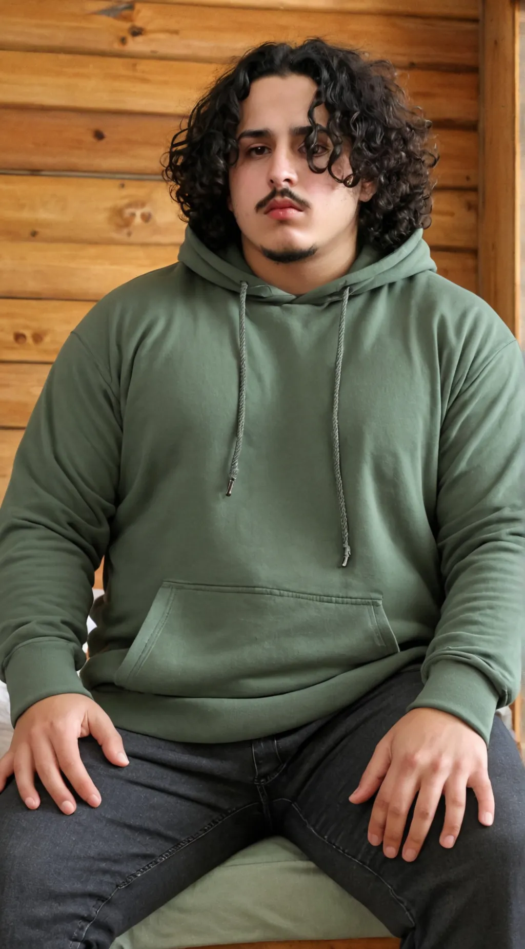 ai character: David background