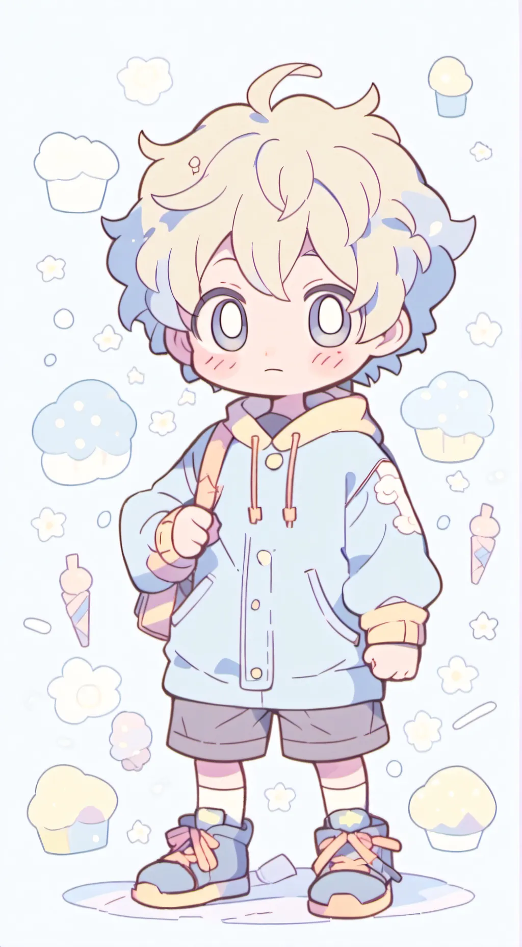 ai character: horrid henry peter background